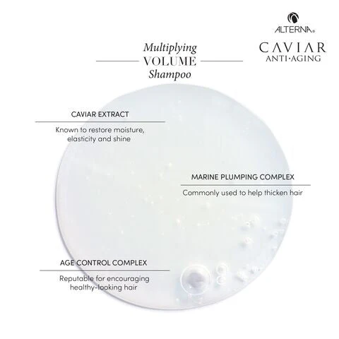 Alterna Caviar Multiplying Volume Shampoo 40ml - Image 5