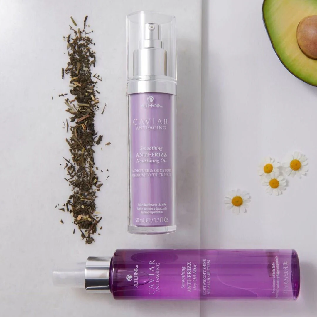 Alterna Caviar Smoothing Anti-Frizz Oil Mist 147ml - Image 3