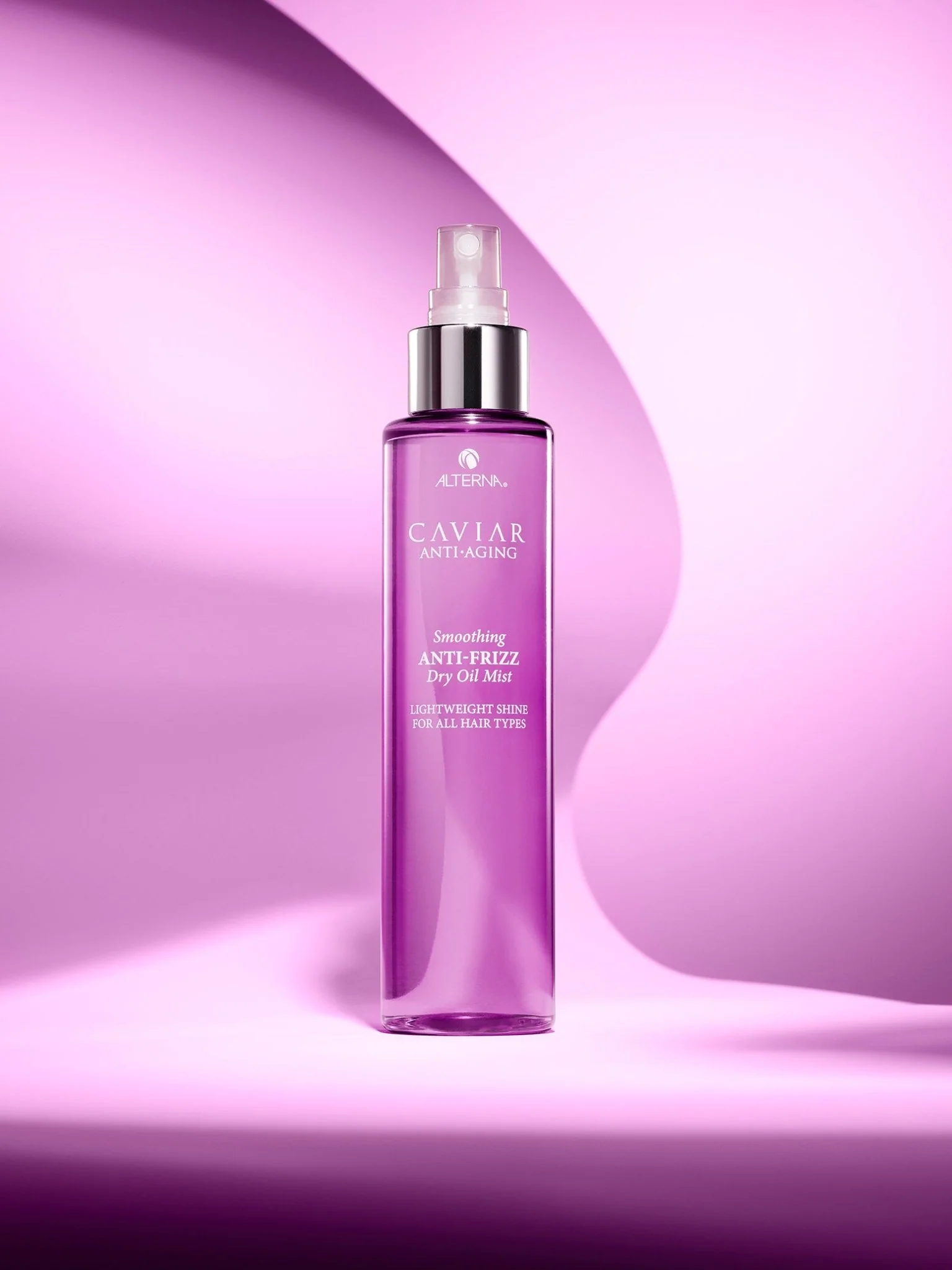 Alterna Caviar Smoothing Anti-Frizz Oil Mist 147ml - Image 5