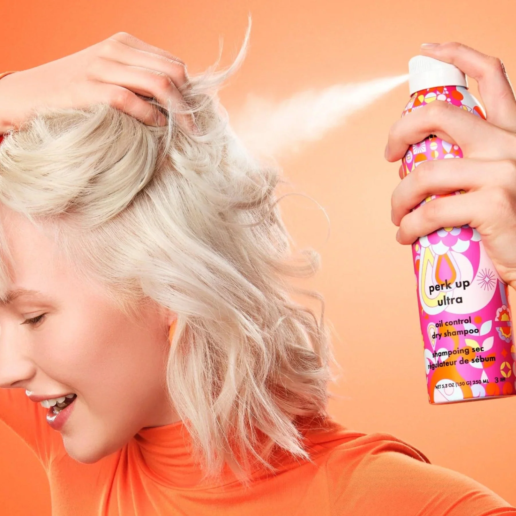 Amika Perk Up Ultra Oil Control Dry Shampoo 245 ml - Image 4