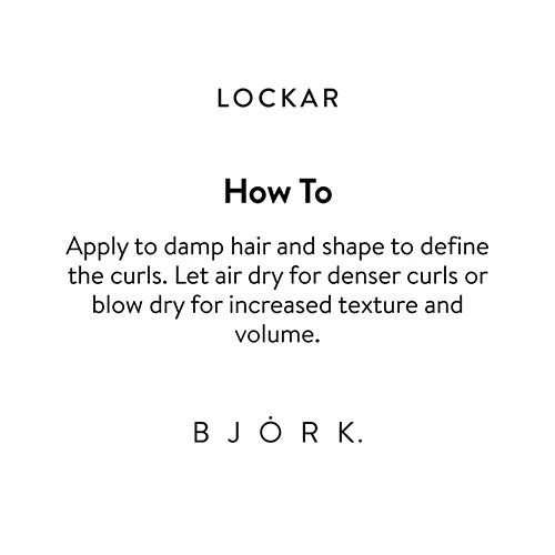 Björk Forma Lockar Curl Defining Cream 150 ml - Image 4