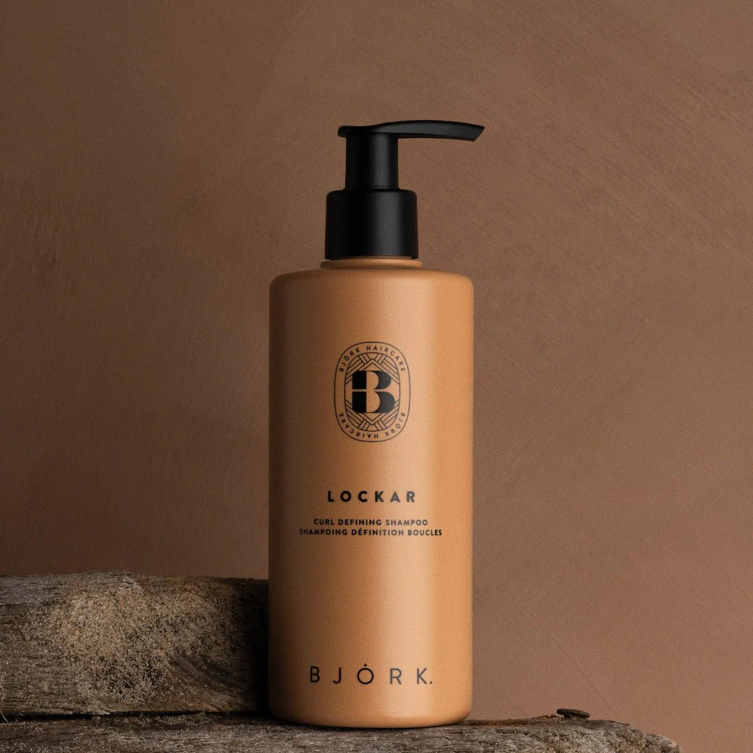 Björk Lockar Curl Defining Shampoo 300 ml - Image 2