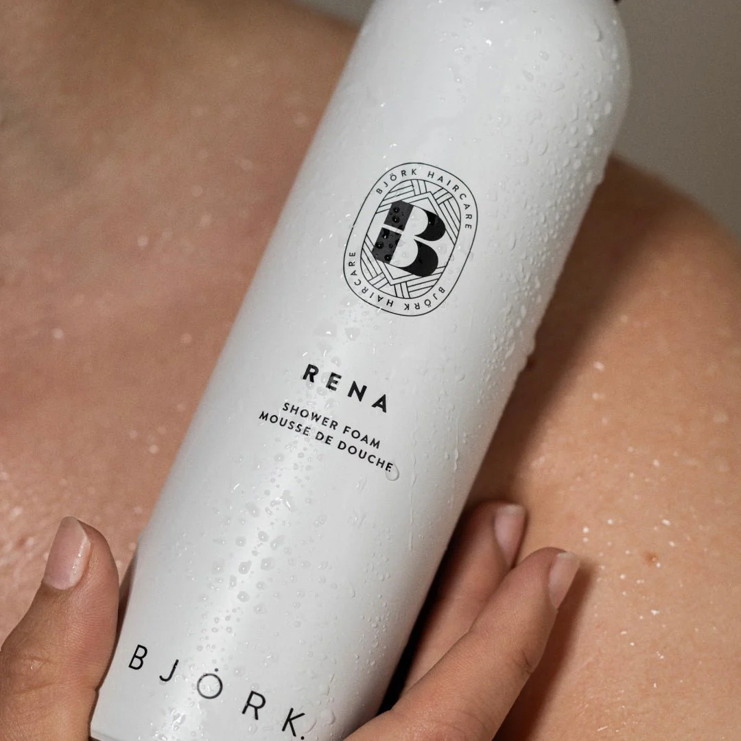 Björk Rena Shower Foam 200ml - Image 2