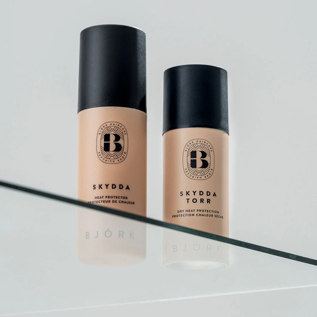 Björk Skydda Varme Heat Protector 150ml - Image 4