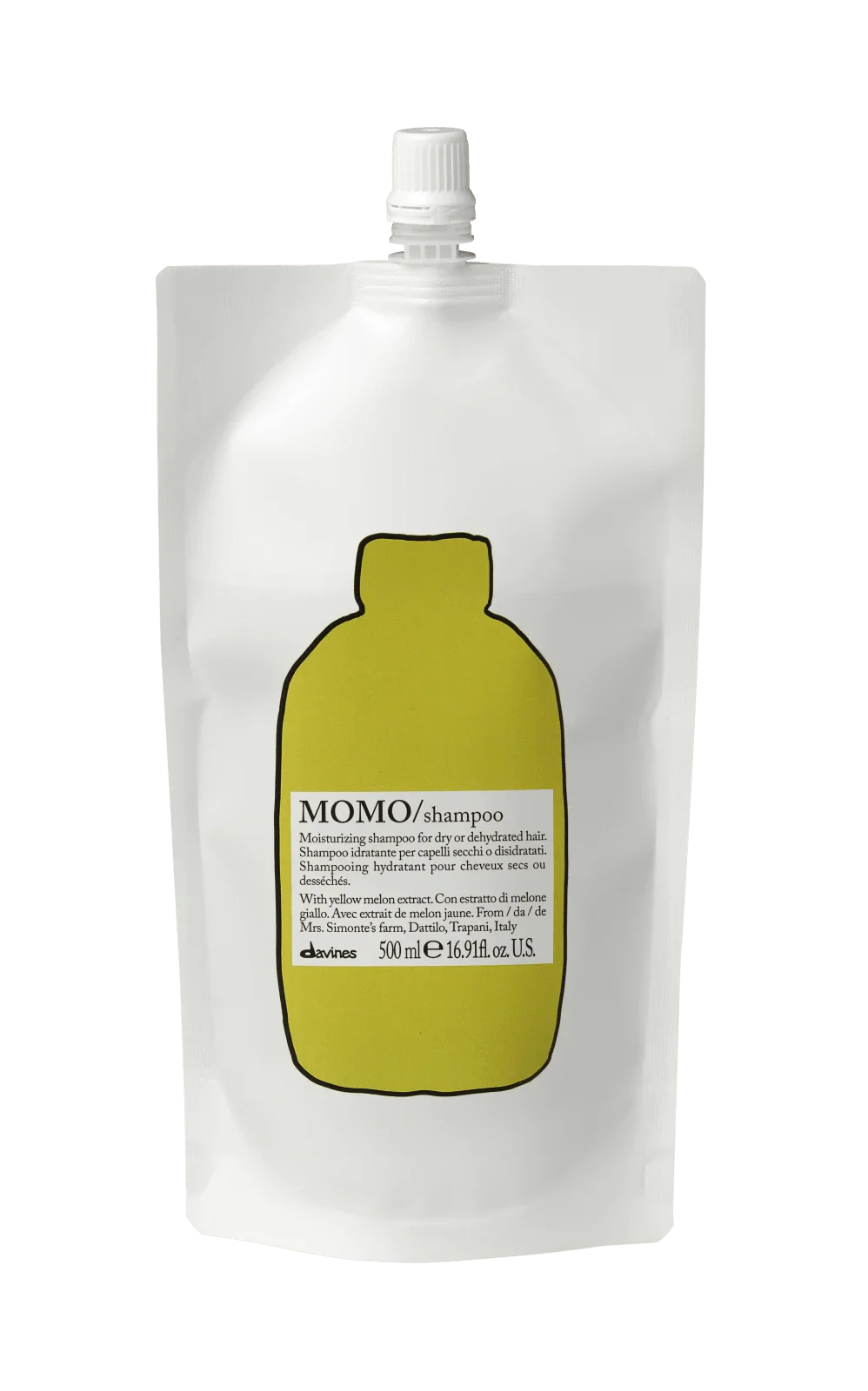Davines Essential Momo Shampoo Refill 500 ml