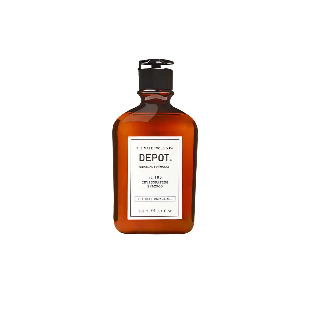 Depot No. 105 Invigorating Shampoo 50 ml