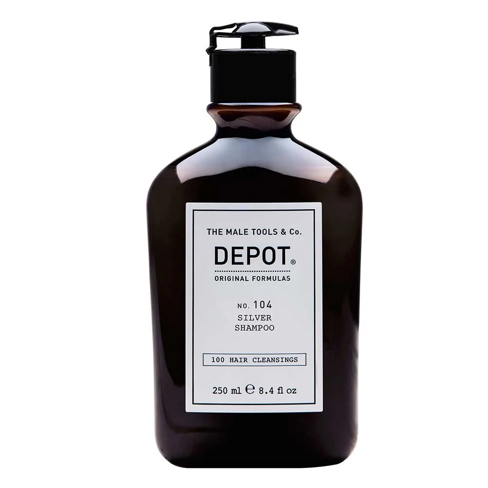 Depot No. 104 Silver Shampoo 250 ml