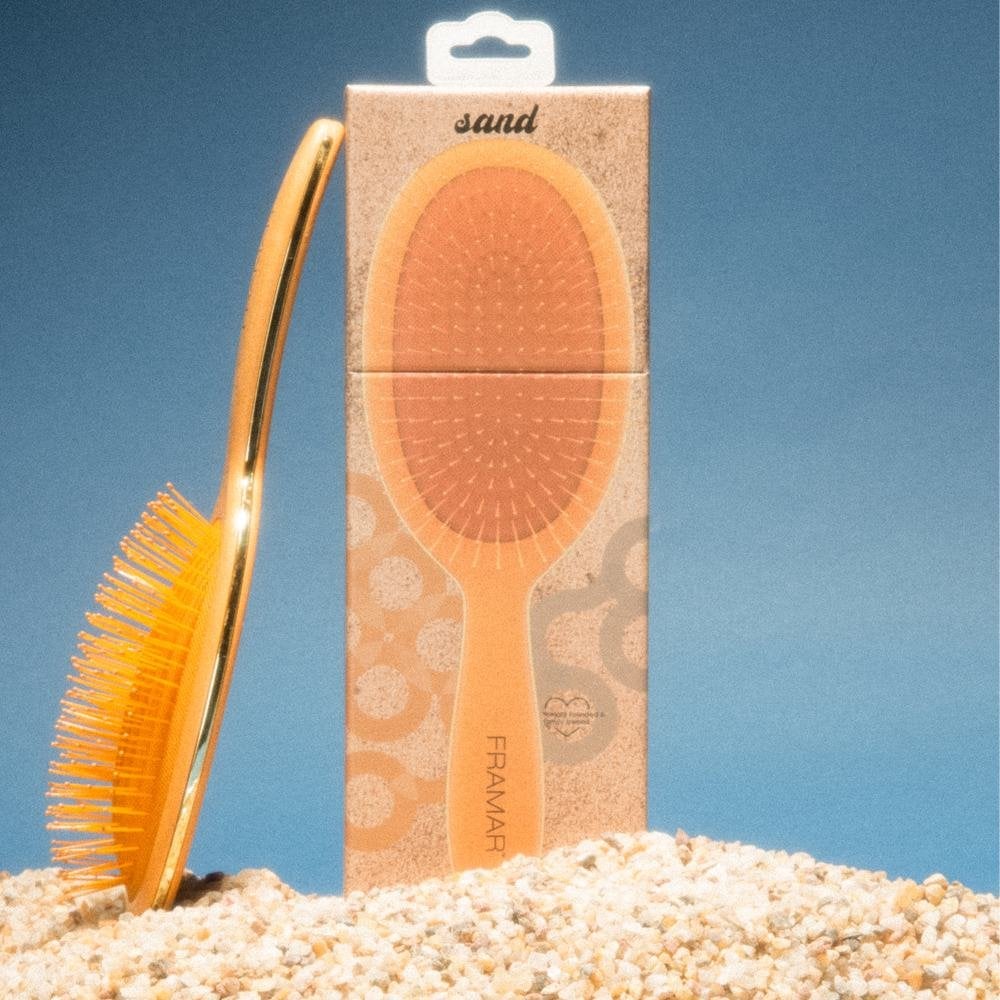 Framar Detangle Brush Baecation Sand - Image 2
