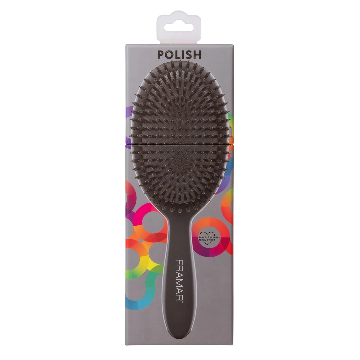 Framar Polish Brush - Black - Image 3