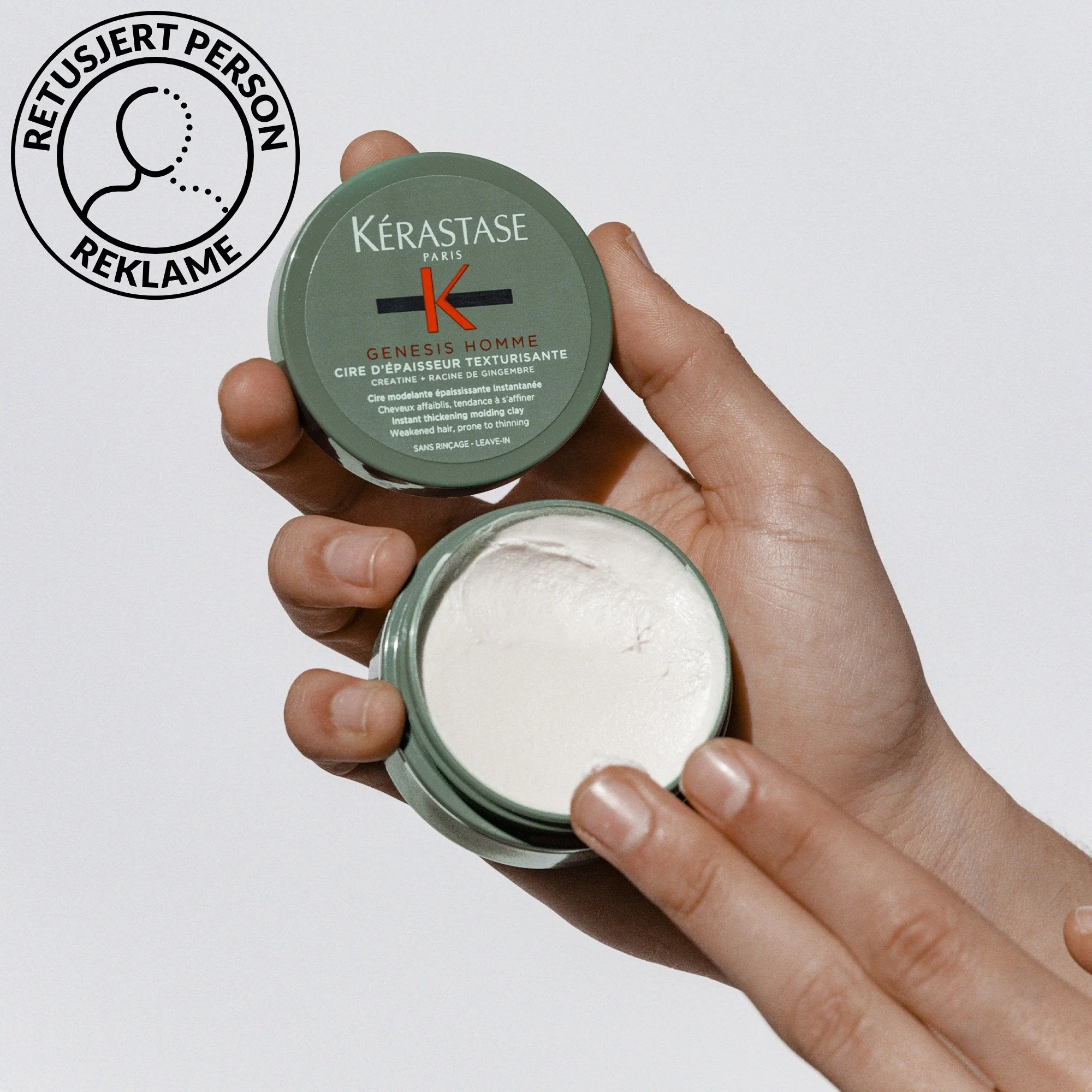 Kerastase Genesis Homme Cire D'épaisseur Texturisante 75ml - Image 4