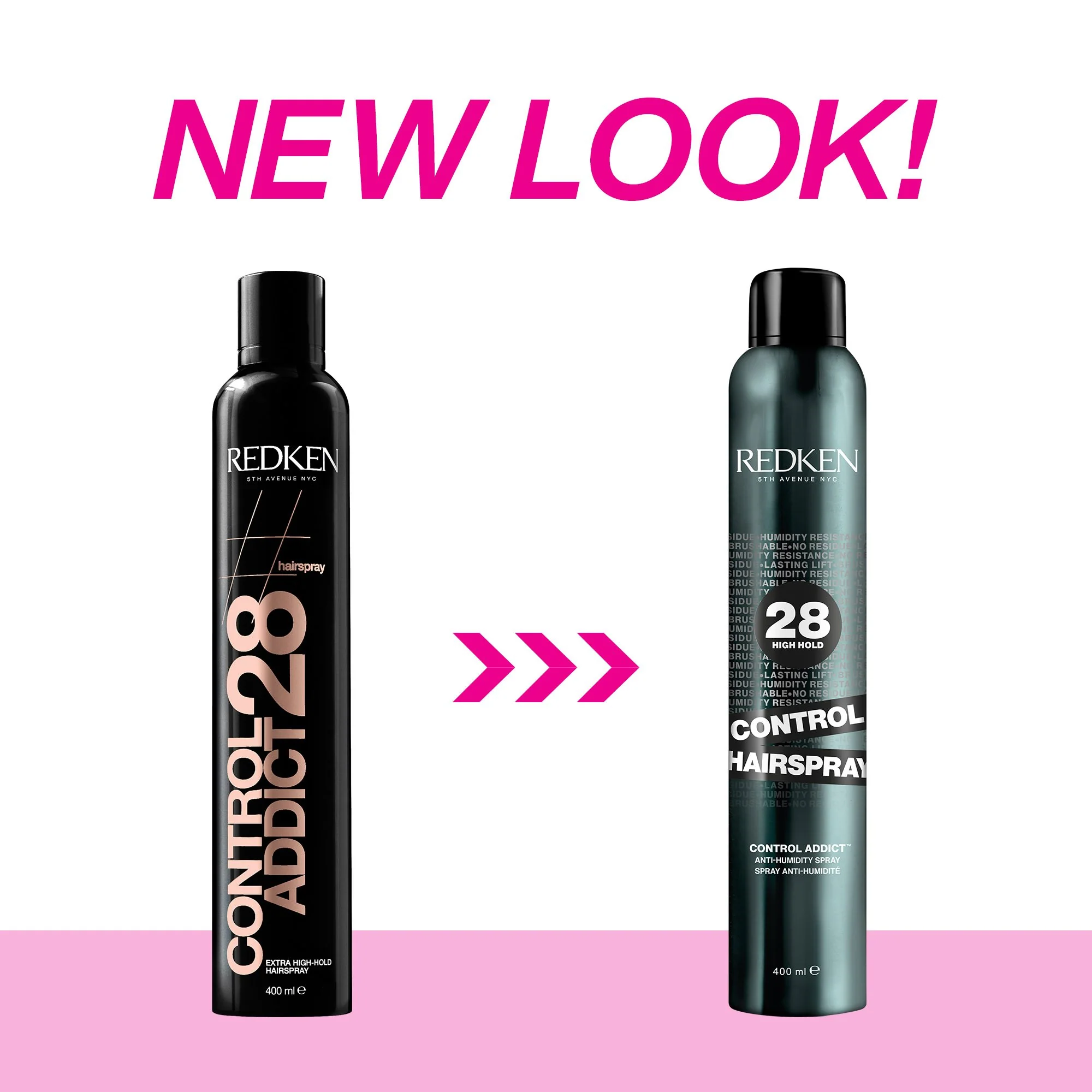 Redken Control Hairspray 400 ml - Image 3