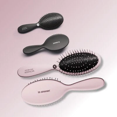 HH Simonsen Wonder Brush Midi, Black - Image 3