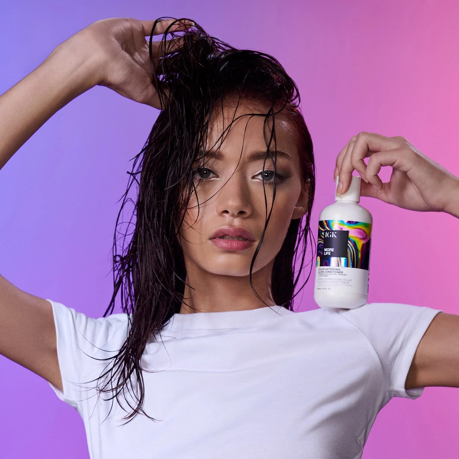 IGK Color Extending Gloss Conditioner 236 ml - Image 2