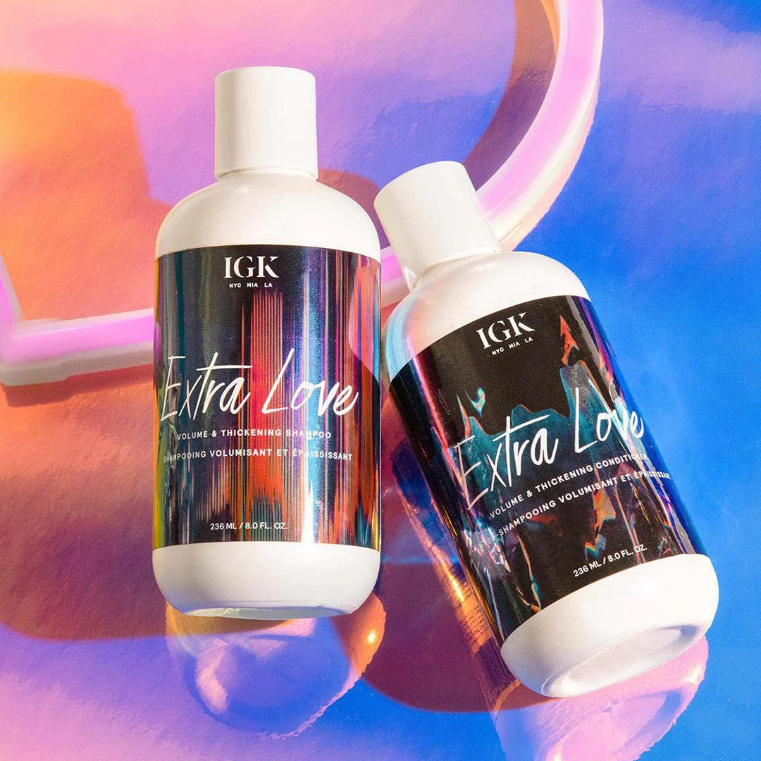 IGK Extra Love Conditioner 236 ml - Image 2