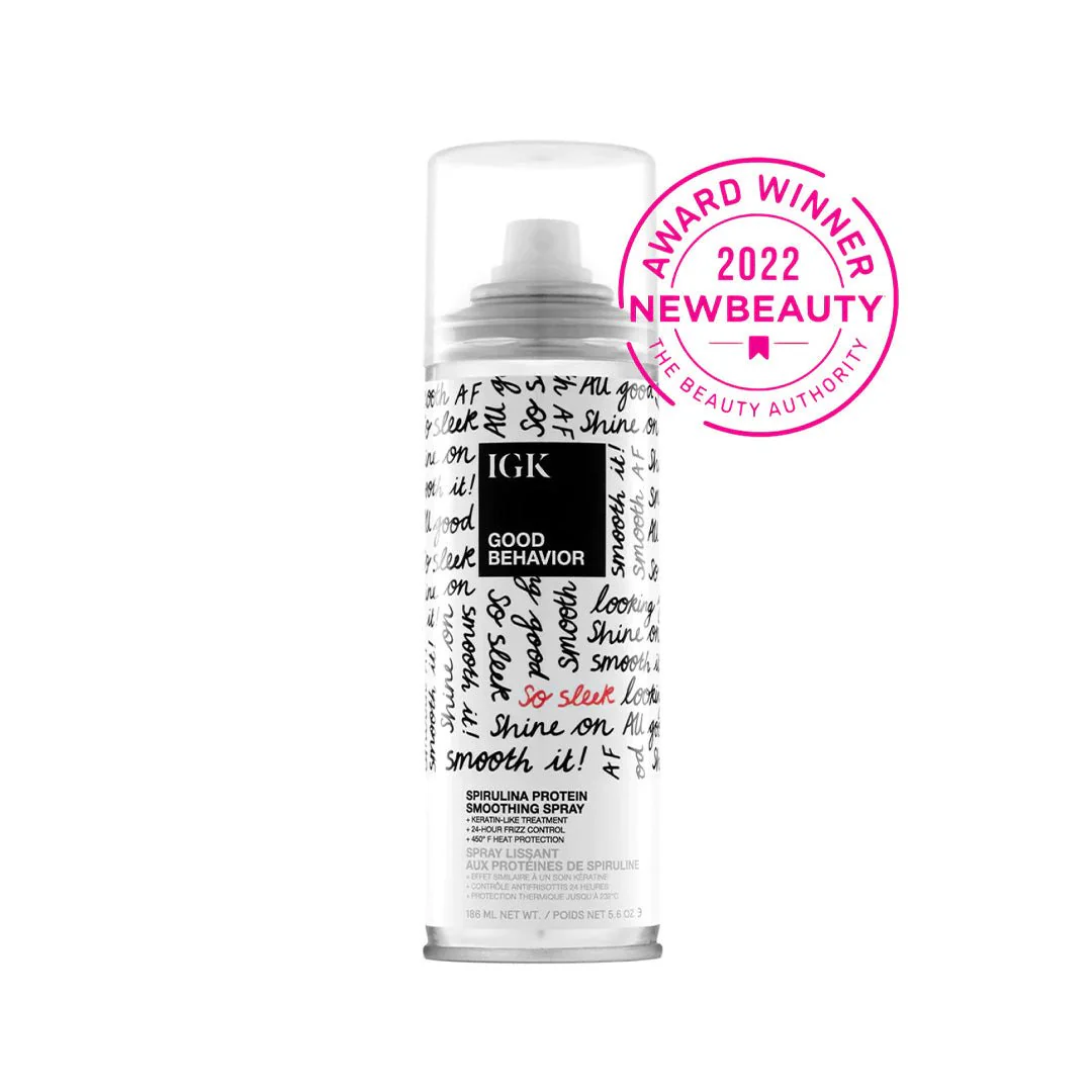 IGK Good Behavior Smoothing Spray 186 ml