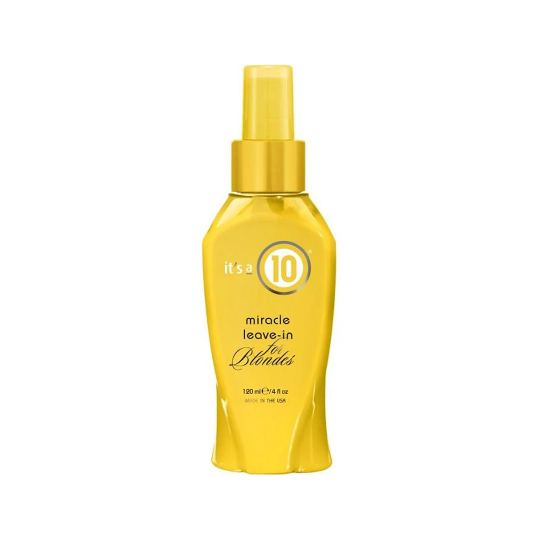 It's a 10 Miracle Leave in for Blondes 120 ml utg