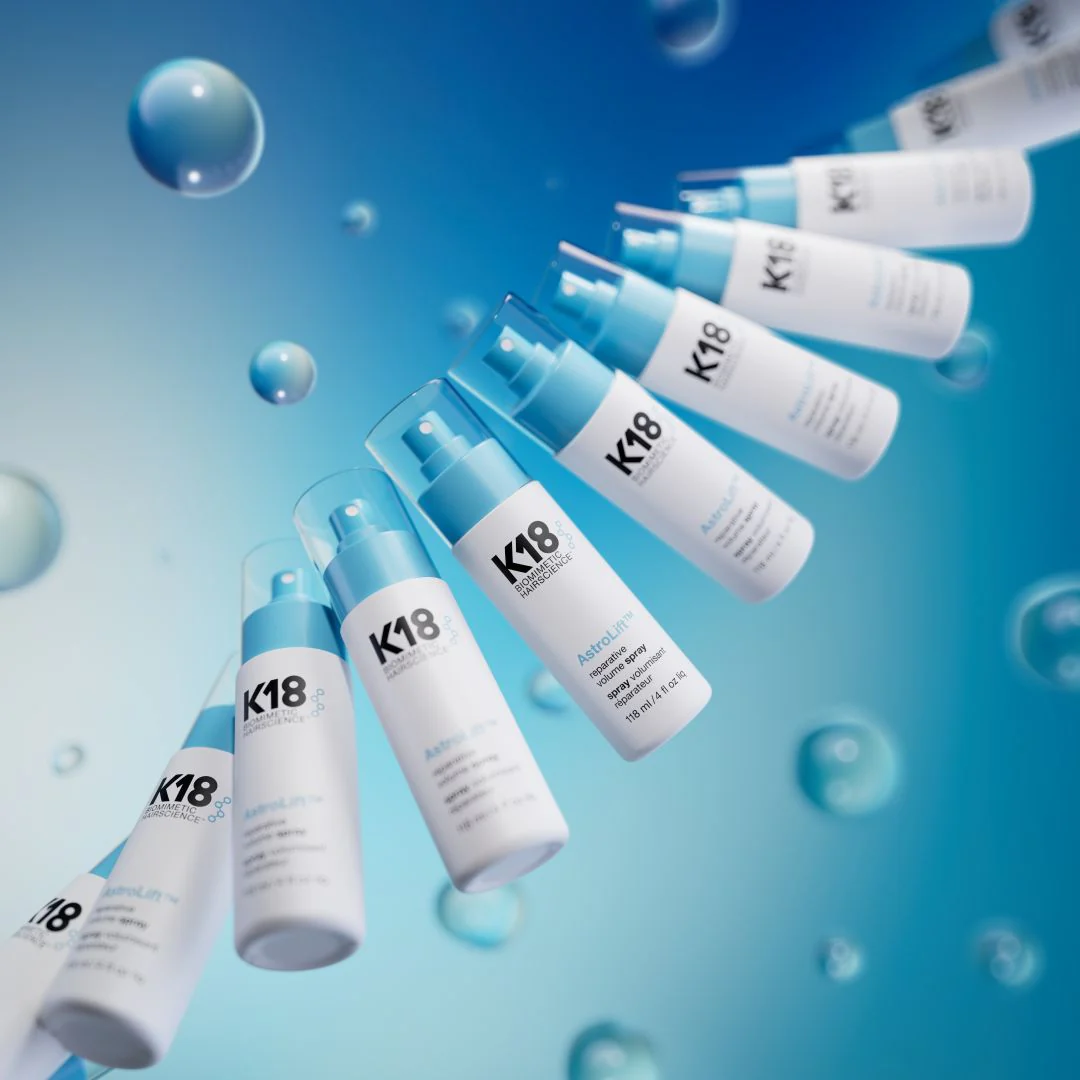 k18 AstroLift Reparative Volum Spray 118 ml - Image 2
