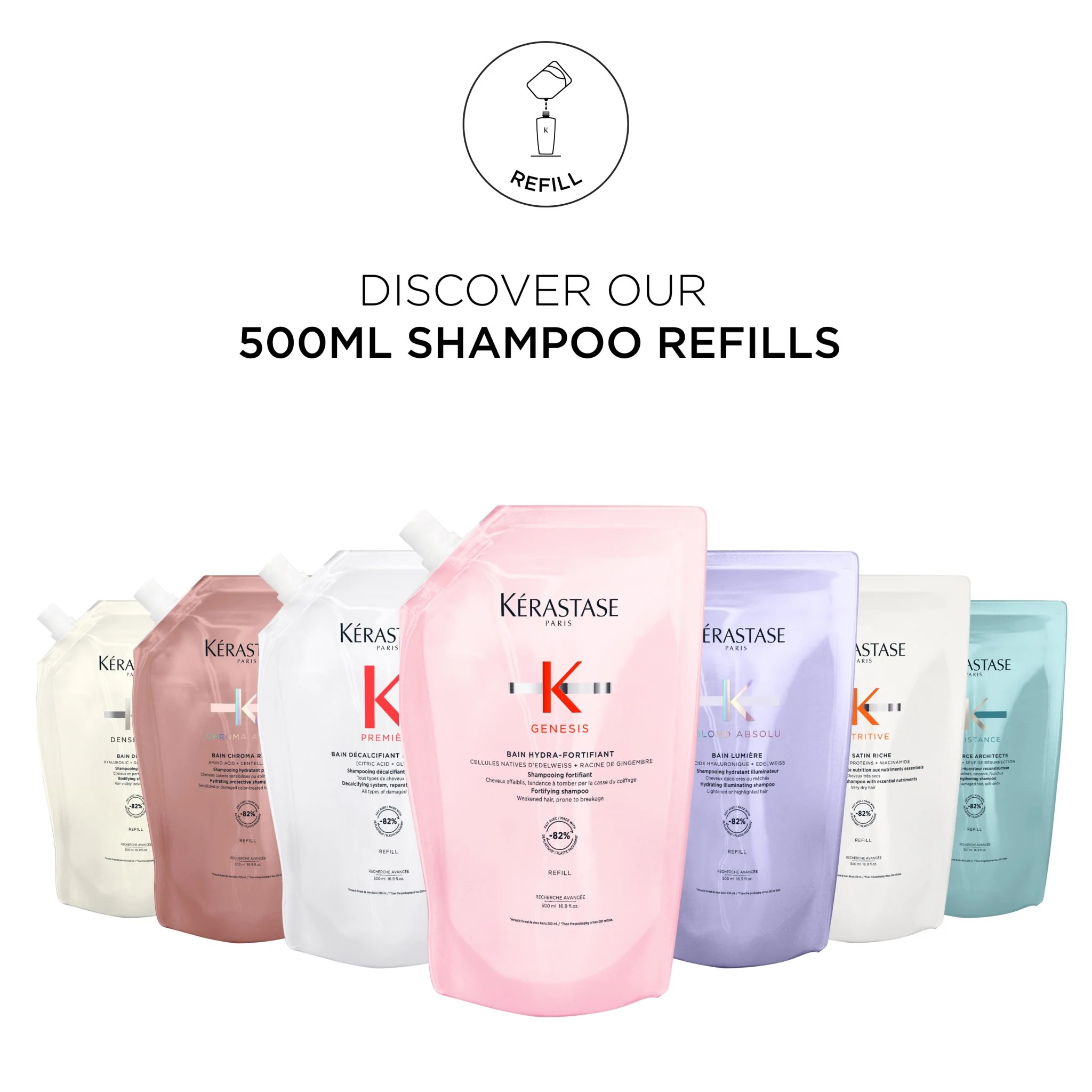 Kerastase Blond Absolu Bain Lumier Refill 500 ml - Image 7