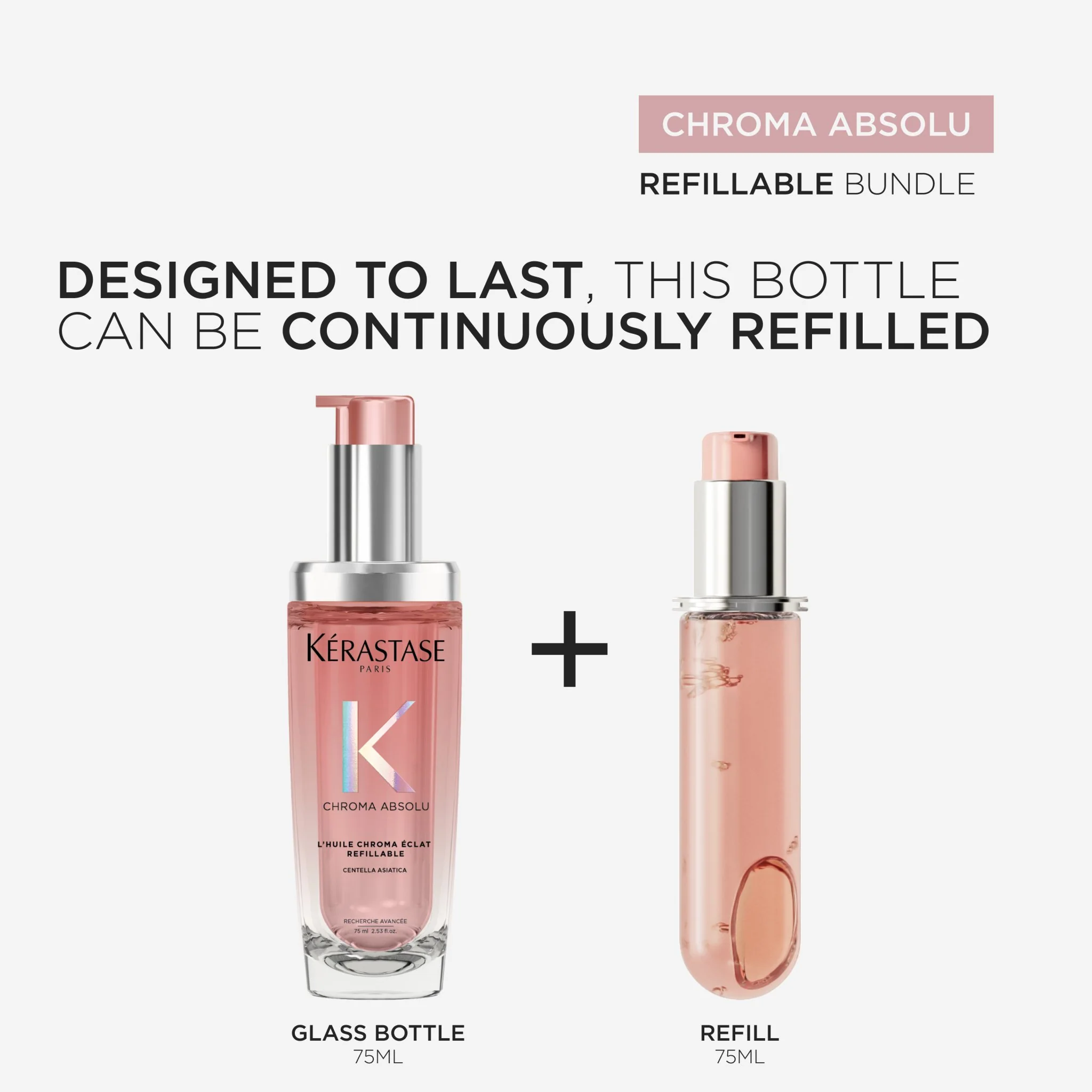 Kerastase Chroma Absolu Huile Cicagloss Refillable 75 ml utg - Image 4