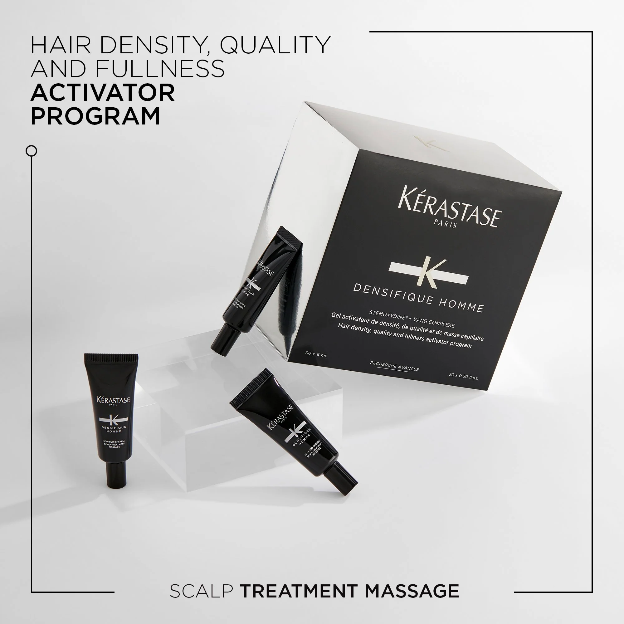 Kerastase Densifique Cure Homme 30*6 ml - Image 4