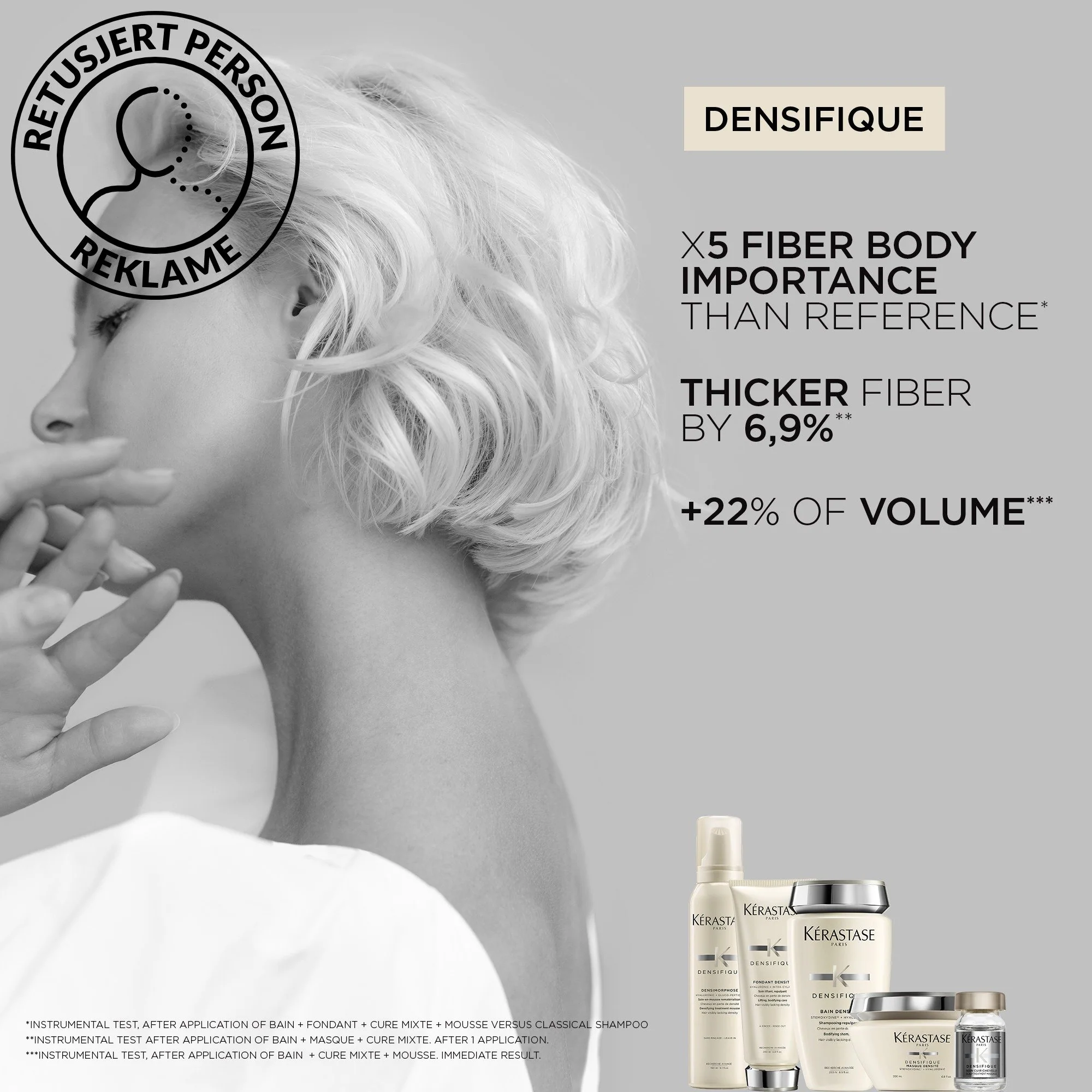 Kerastase Densifique Cure Homme 30*6 ml - Image 6