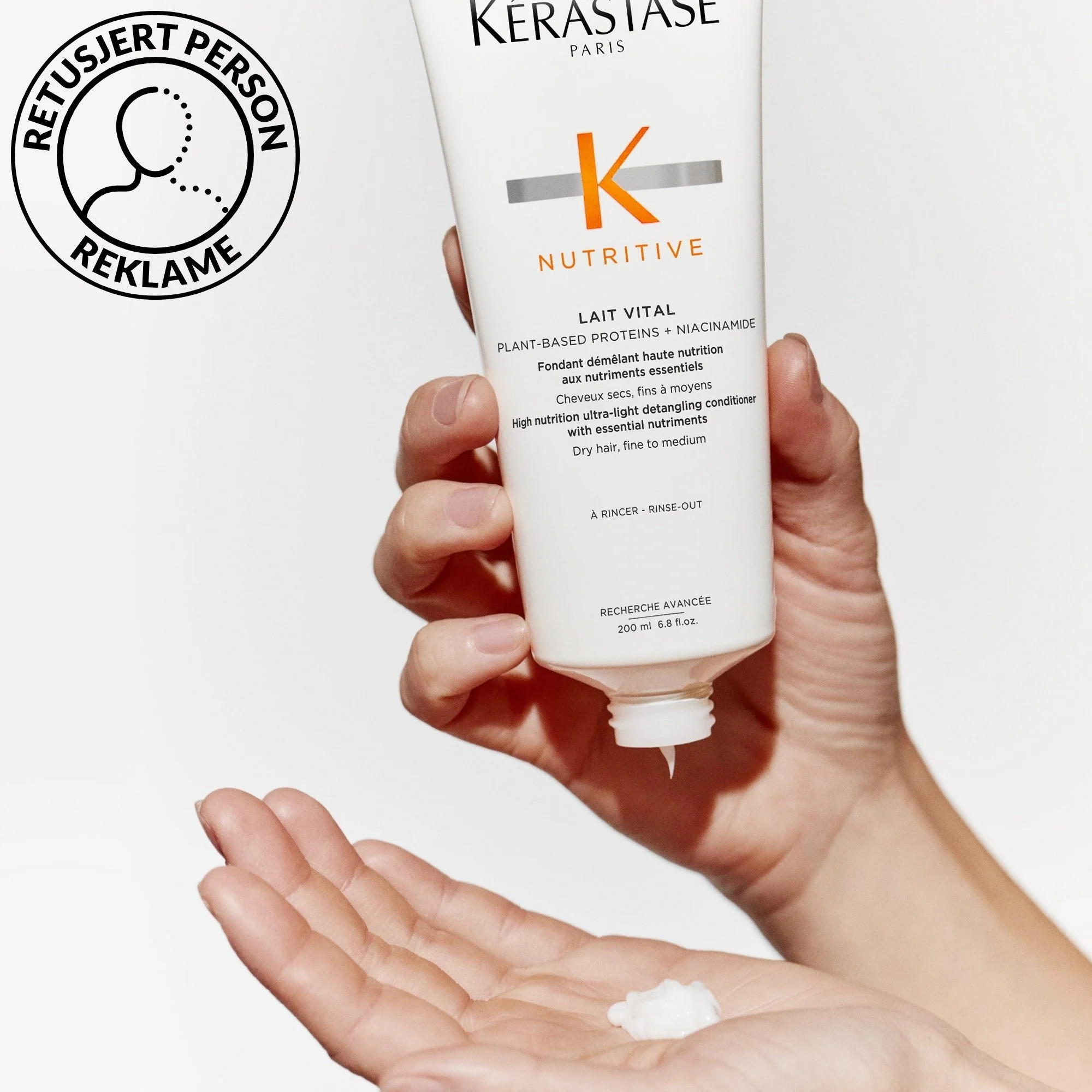 Kerastase Nutritive Lait Vital Conditioner 200 ml - Image 4