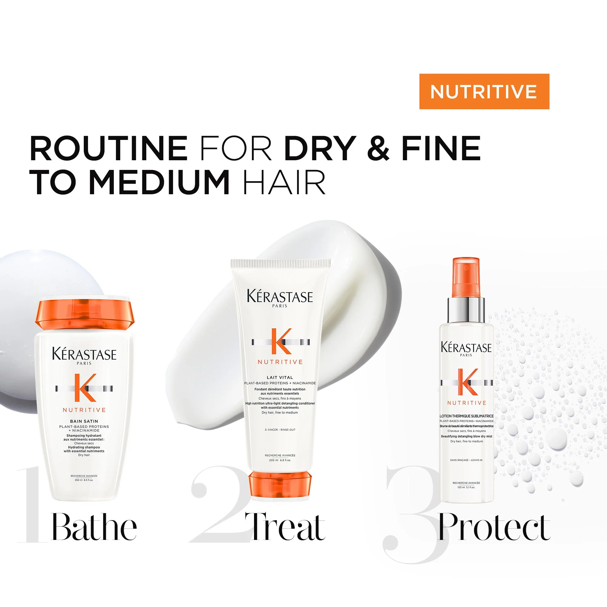 Kerastase Nutritive Lait Vital Conditioner 200 ml - Image 7