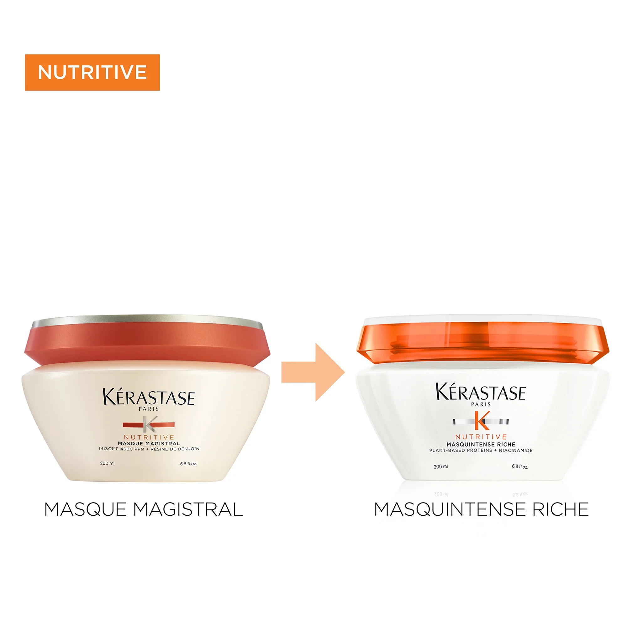Kérastase Nutritive Masque Riche 200 ml - Image 8