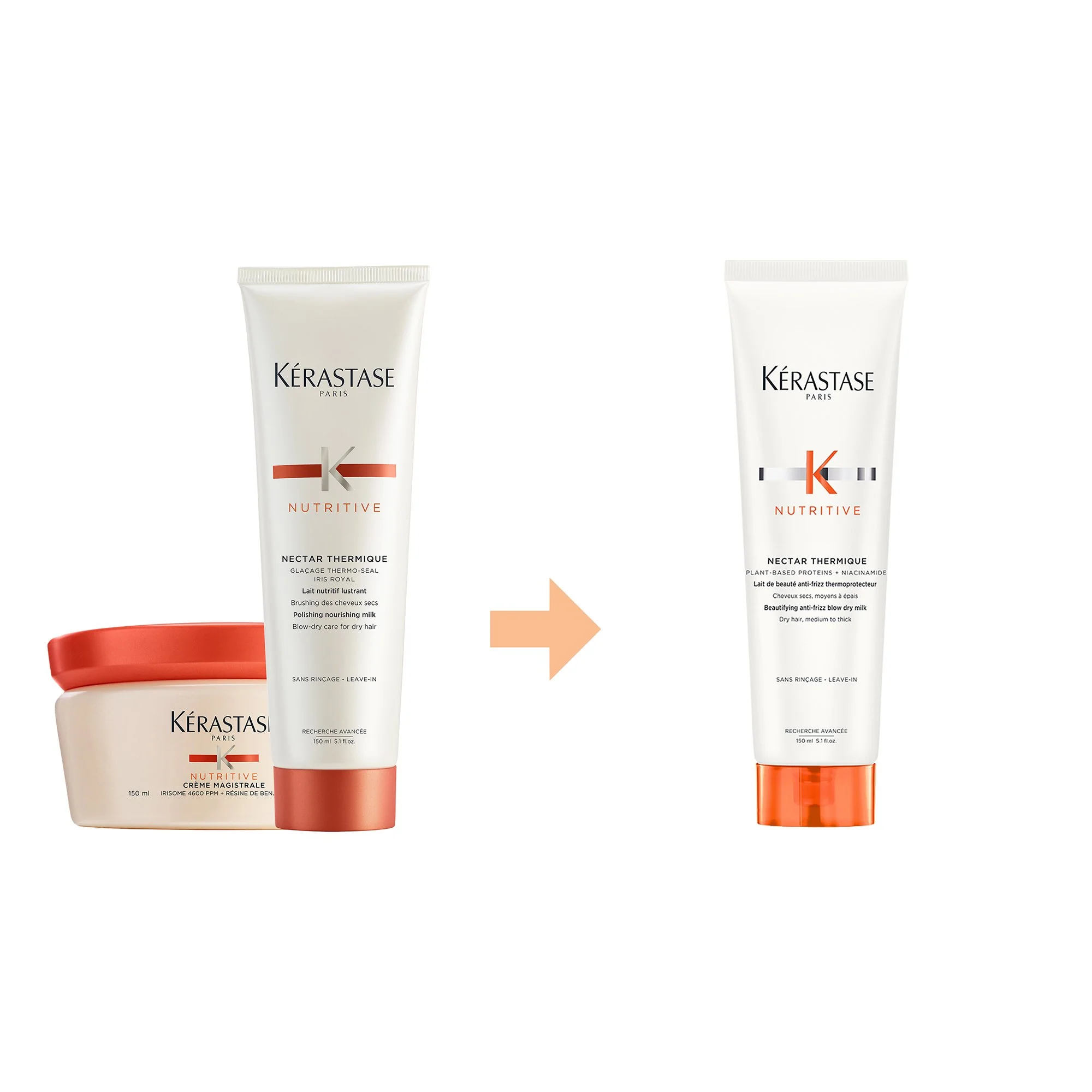 Kerastase Nutritive Nectar Thermique 150 ml - Image 5