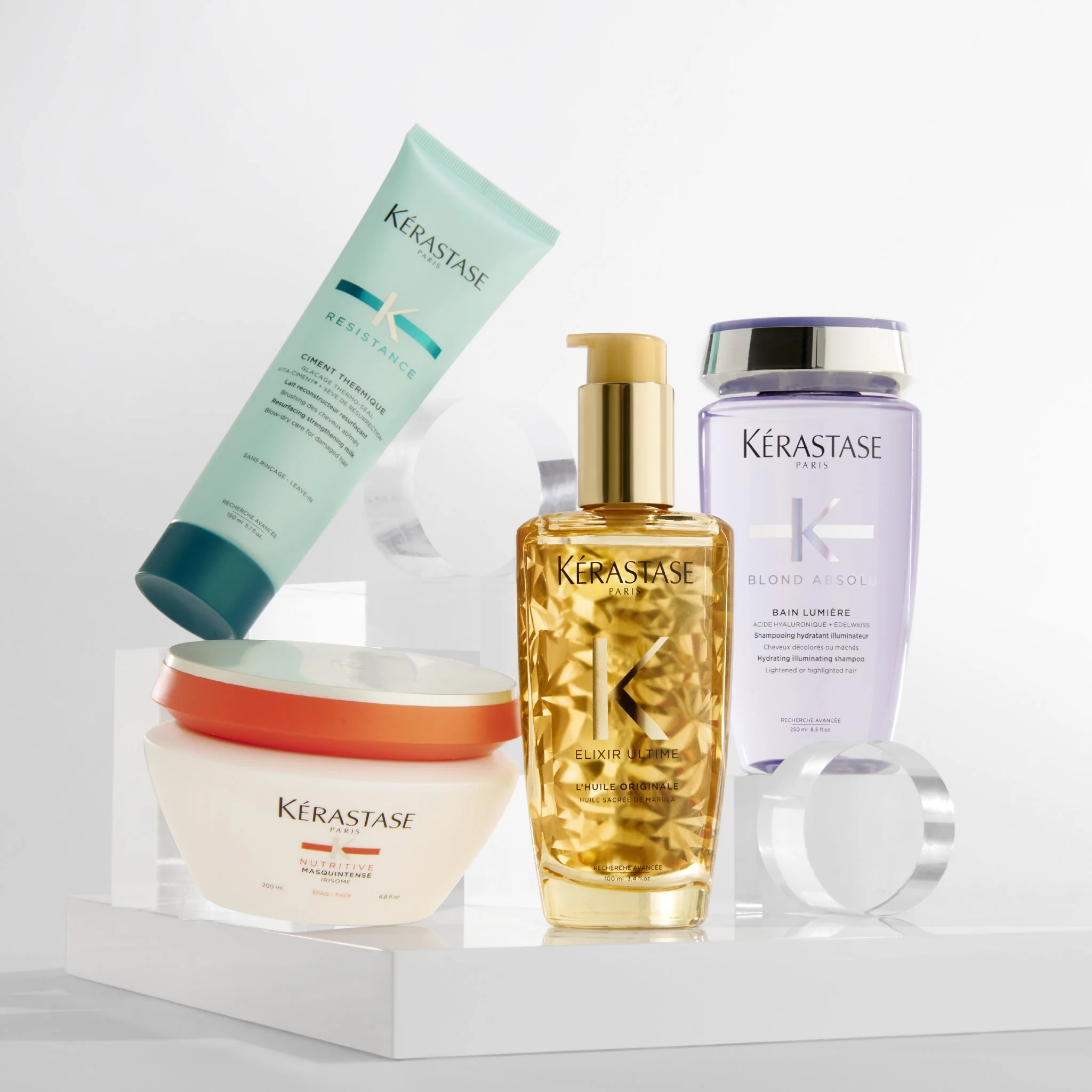 Kerastase Resistance Ciment Thermique 150 ml - Image 7