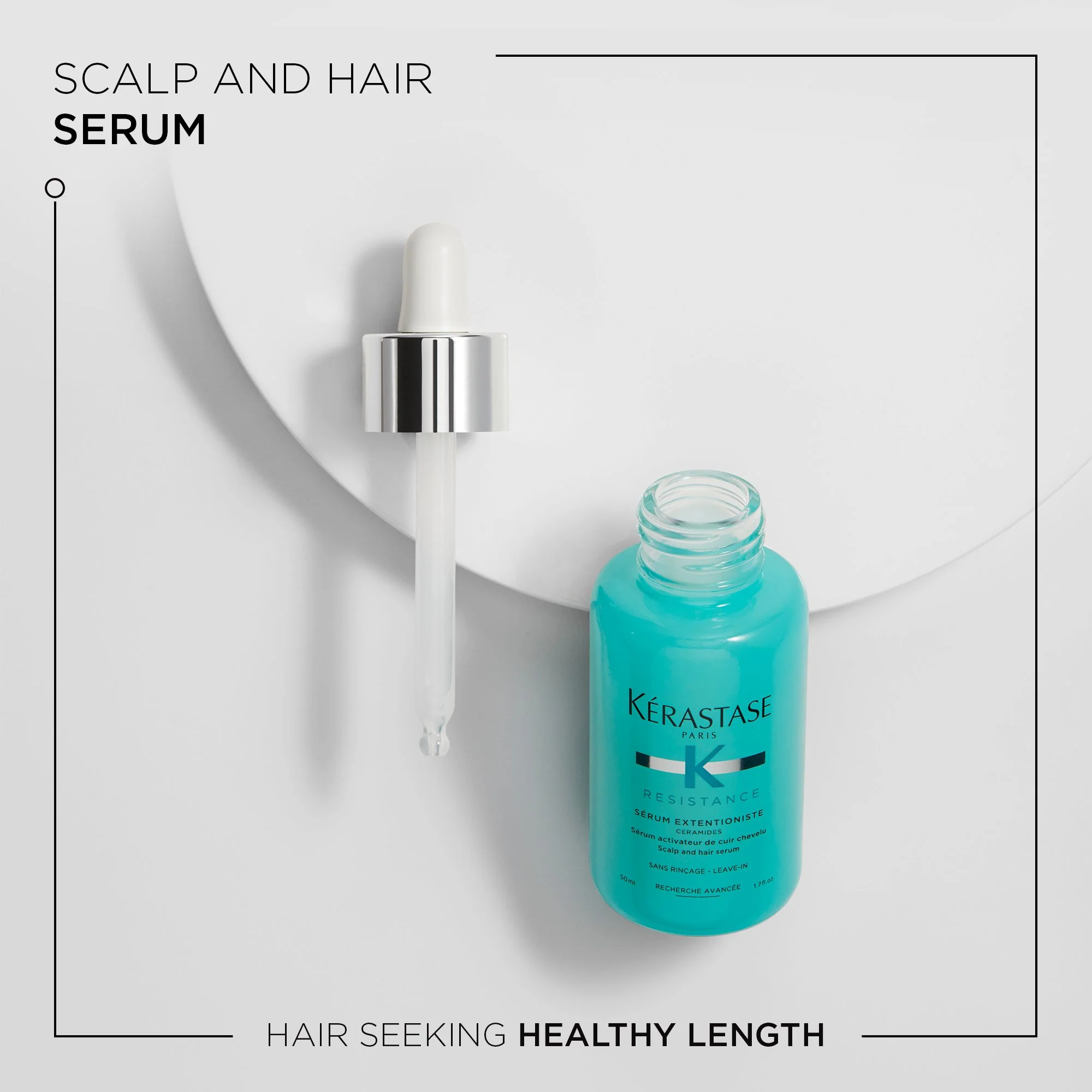 Kérastase Résistance Serum Extentioniste 50 ml utg - Image 3