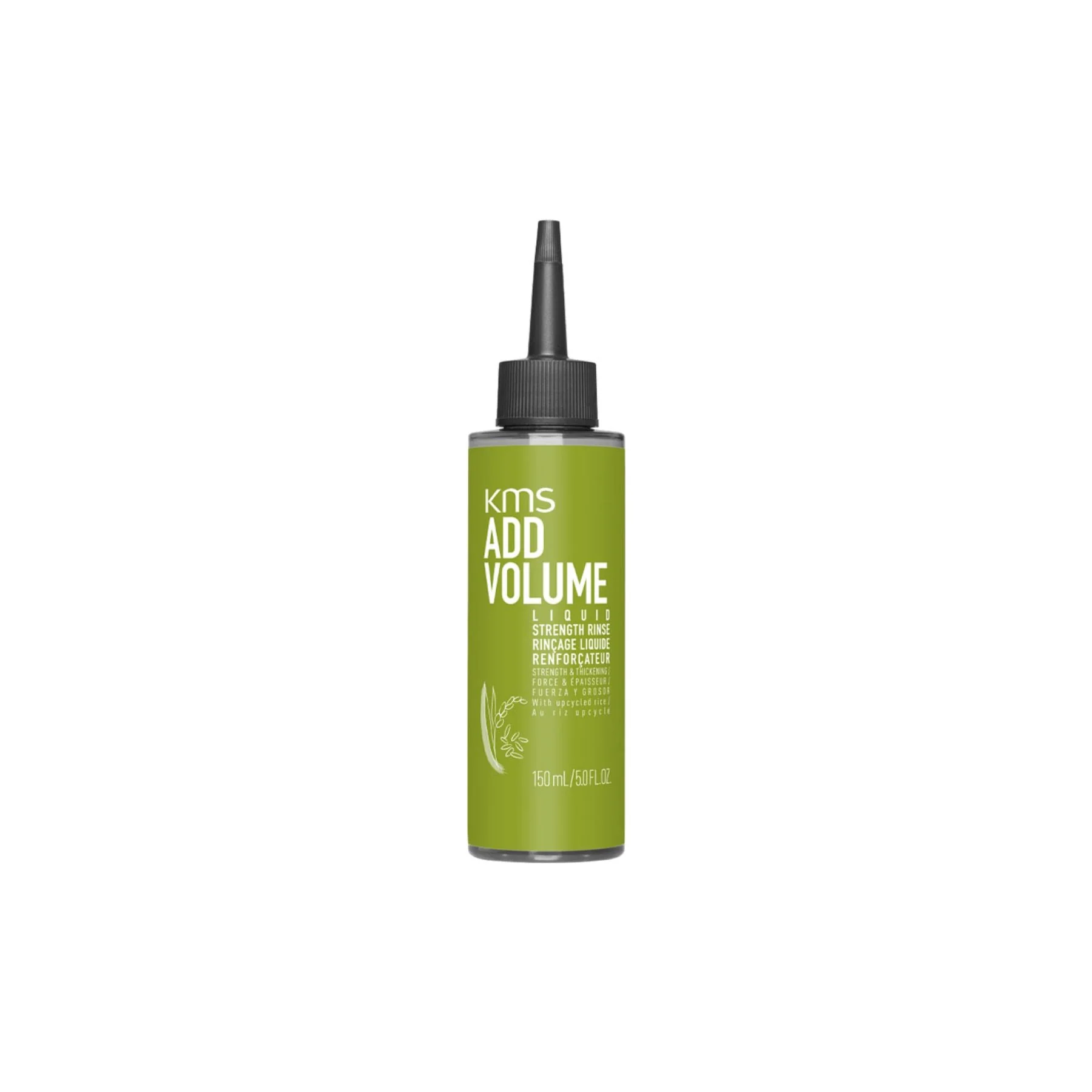 KMS Add Volume Liquid Strength, Rinse 150 ml