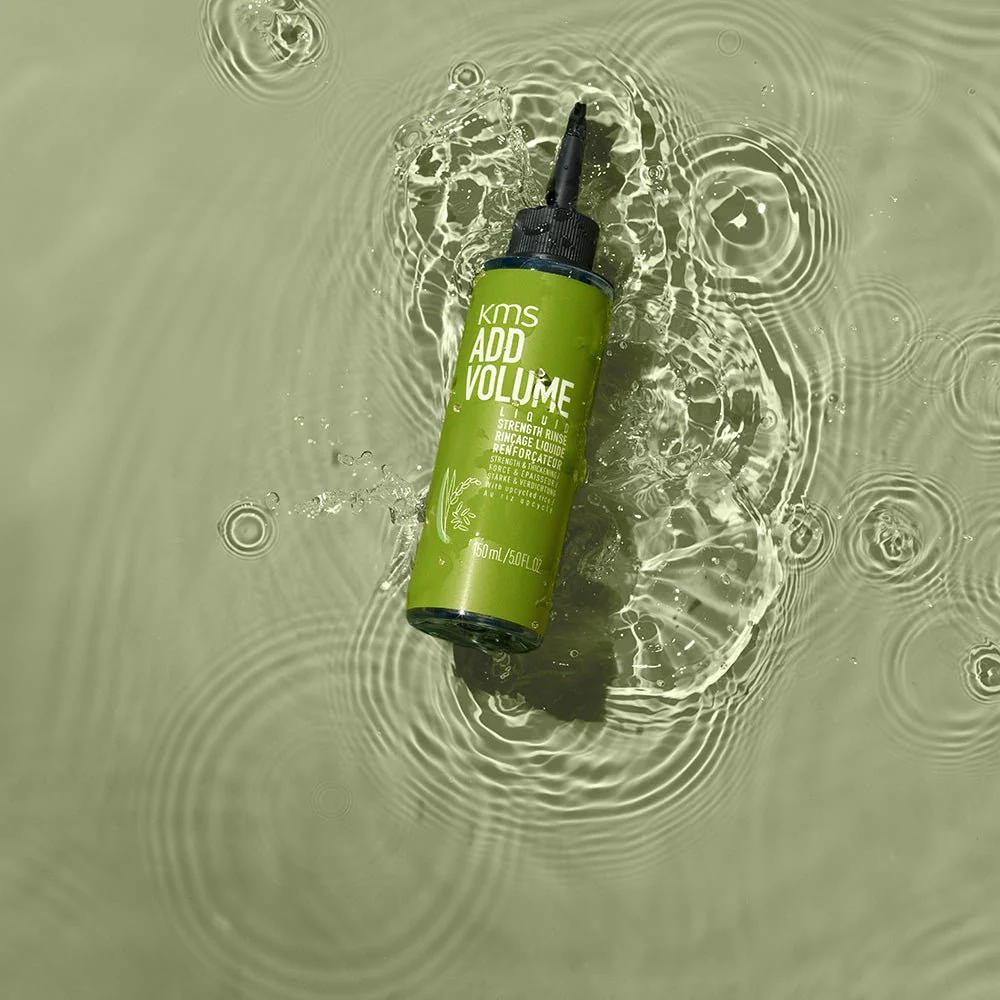 KMS Add Volume Liquid Strength, Rinse 150 ml - Image 2