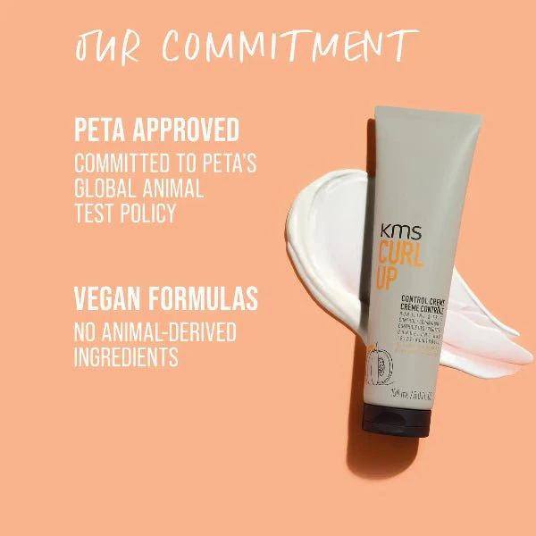 KMS CurlUp Control Creme 150 ml - Image 2