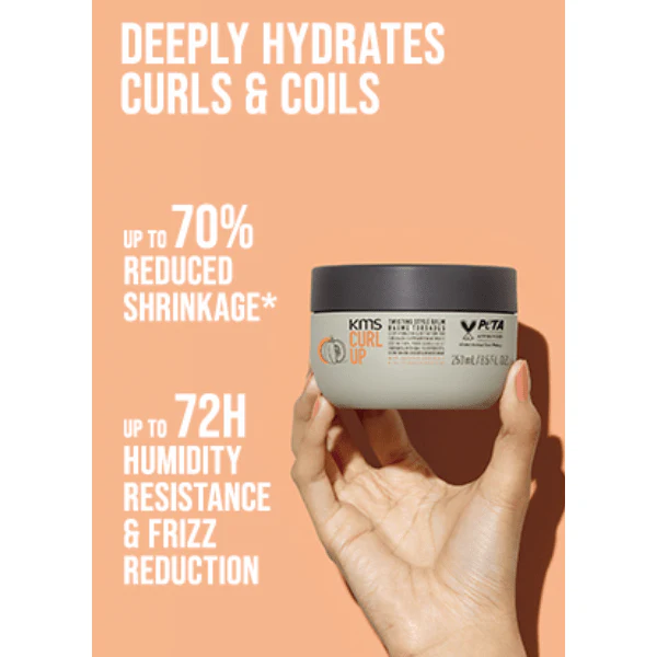 KMS CurlUp Twisting Style Balm 230 ml - Image 3