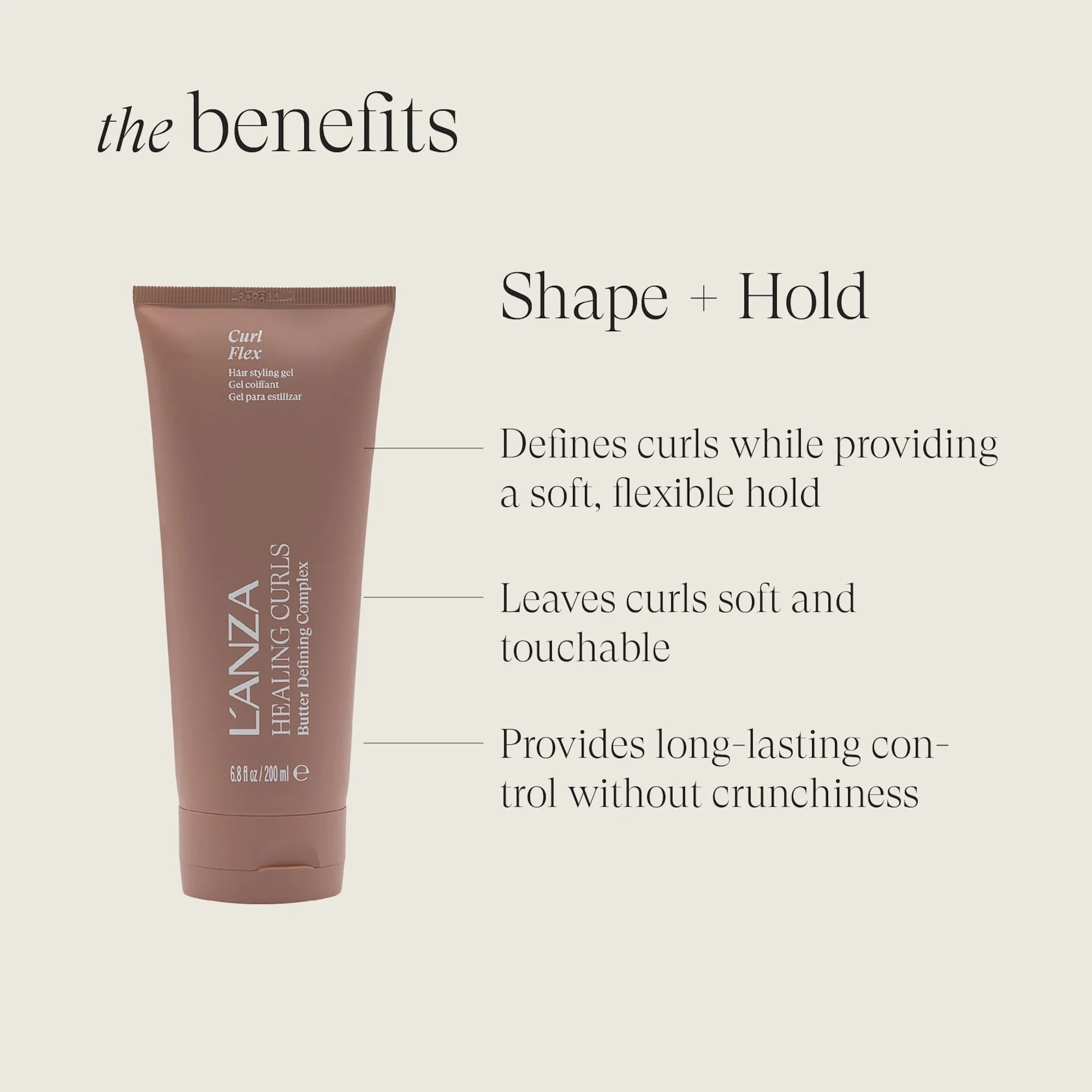 Lanza Curl Flex Gel  200 ml - Image 7