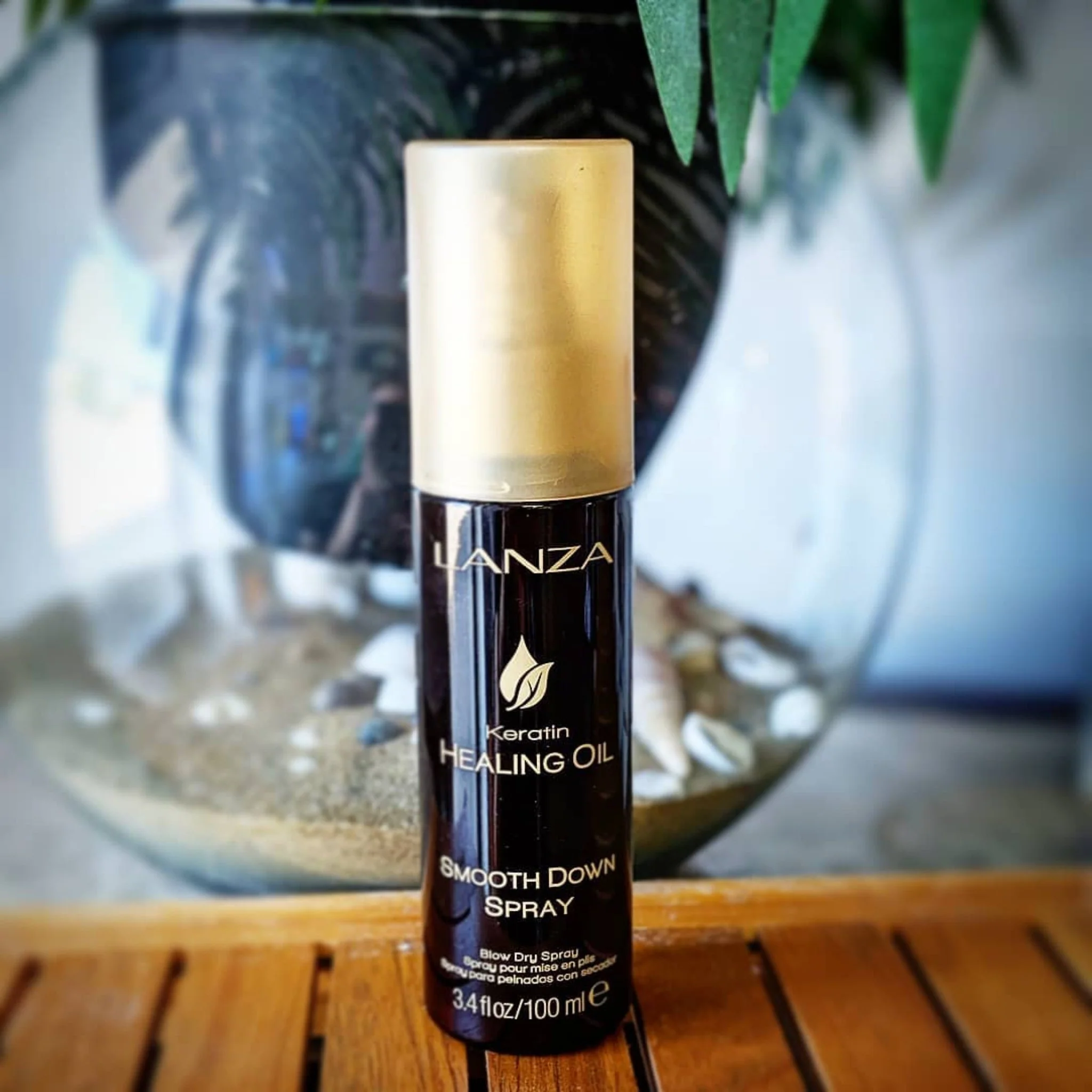 Lanza Keratin Healing Oil Smooth Down Spray  100ml utg - Image 4