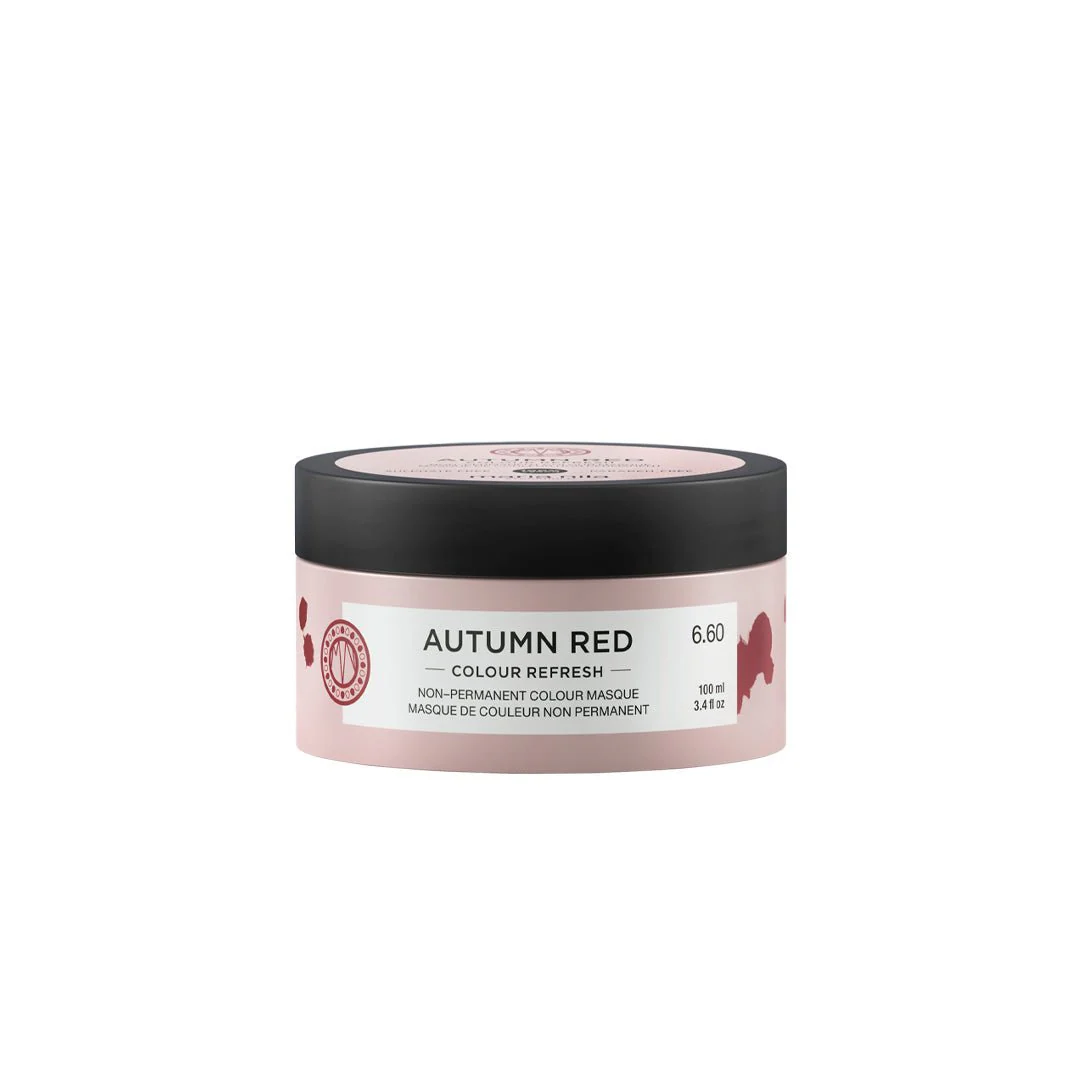 Maria Nila Colour Refresh Autumn Red 100 ml