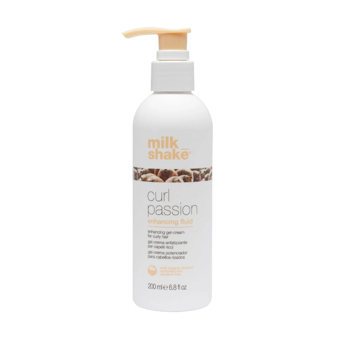 Milk Shake Curl Passion - Enhancing Fluid 200ml - Image 2