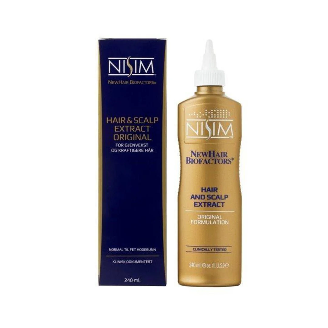 NISIM Extract Original Normal to Oily Scalp 240 ml