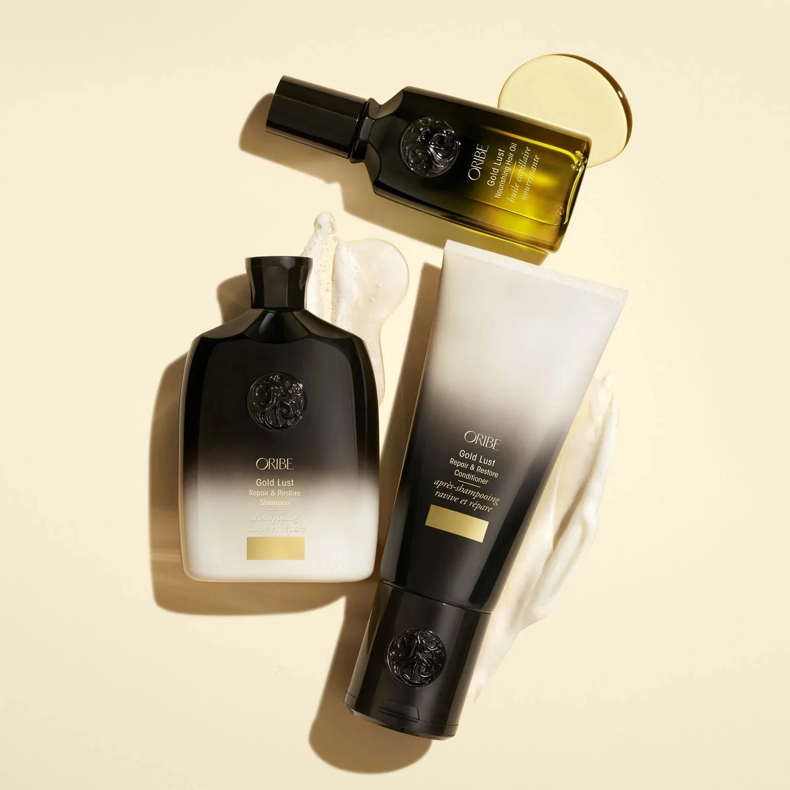 Oribe Gold Lust Repair and Restore Shampoo 250 ml - Image 3