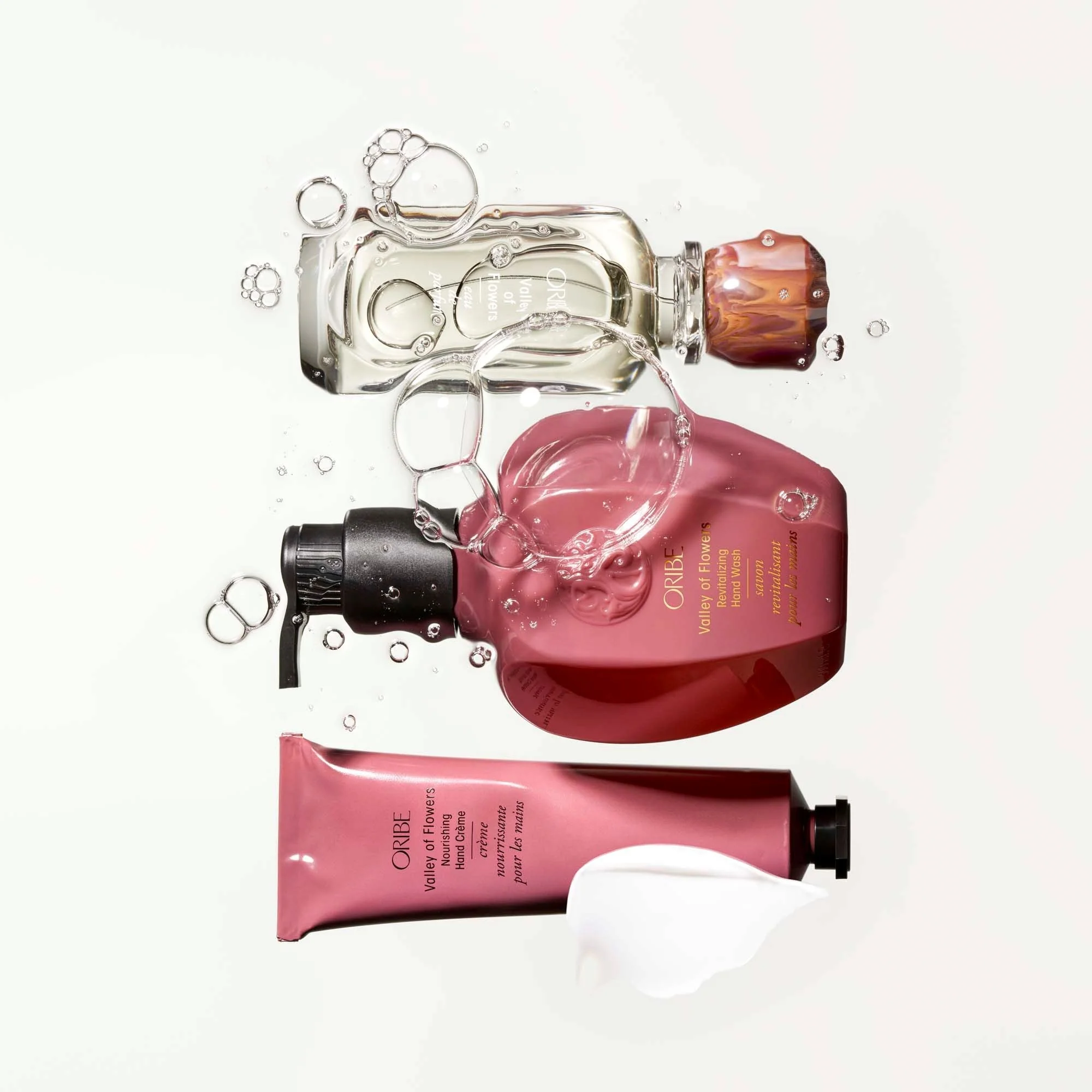 Oribe Valley of Flowers Nourishing Hand Crème 100 ml - Image 5