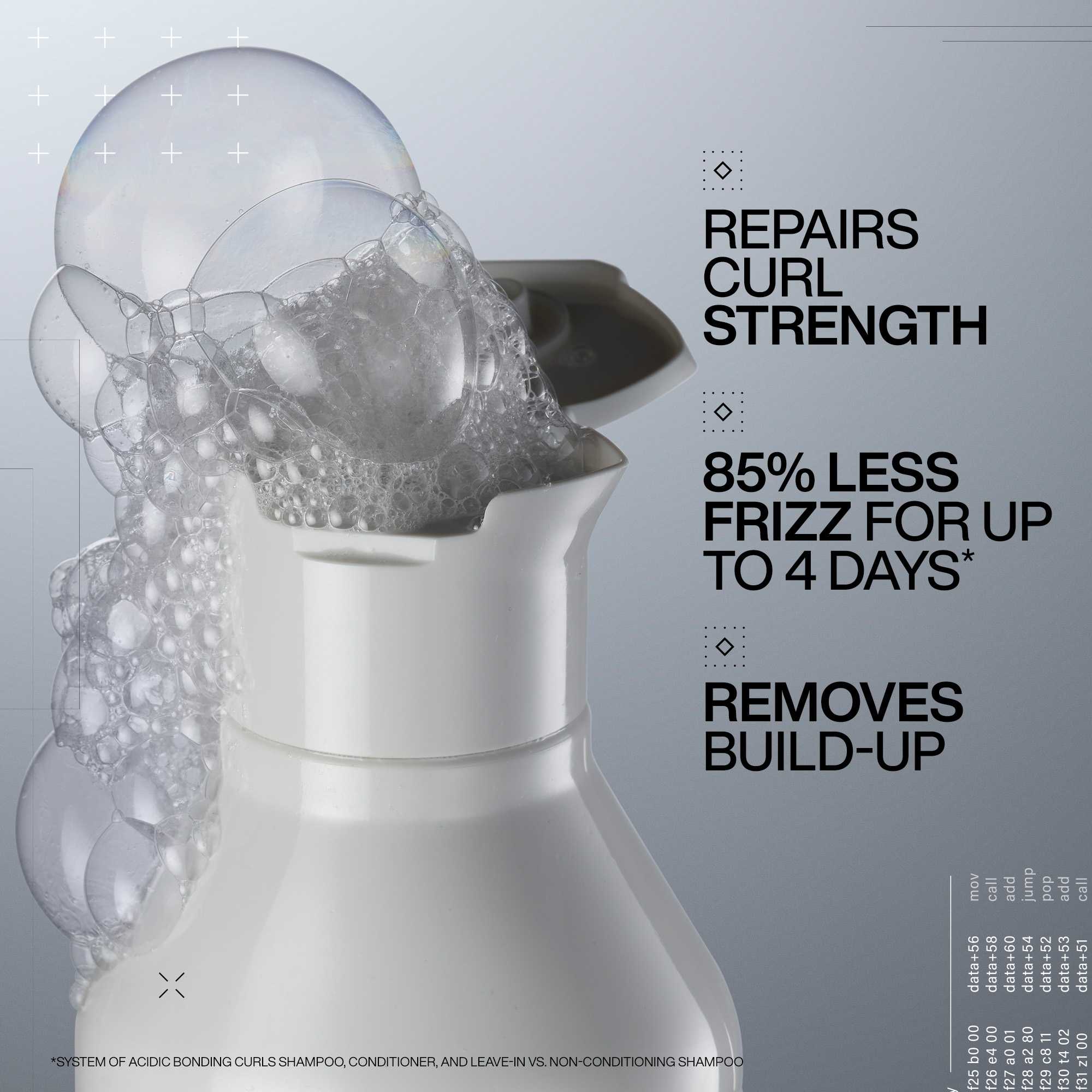 Redken Acidic Bonding Curls Shampoo 300 ml - Image 2
