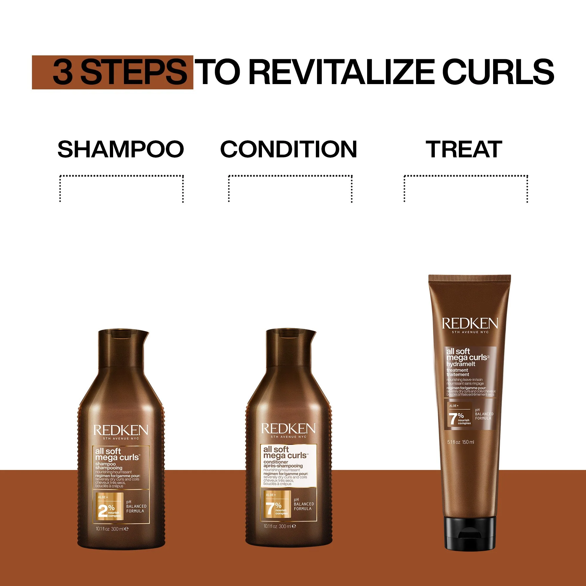 Redken All Soft Mega Curls Shampoo 300ml - Image 6