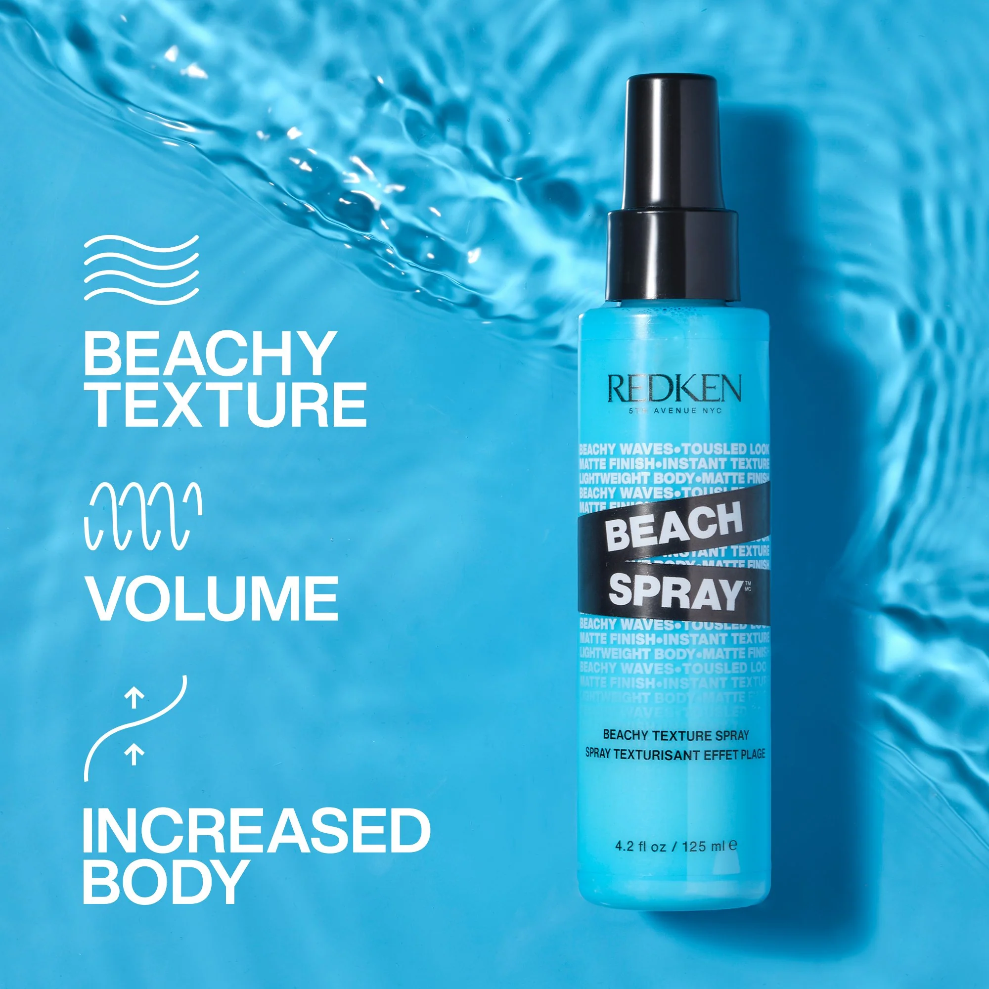 Redken Beach Spray 150 ml utg - Image 2