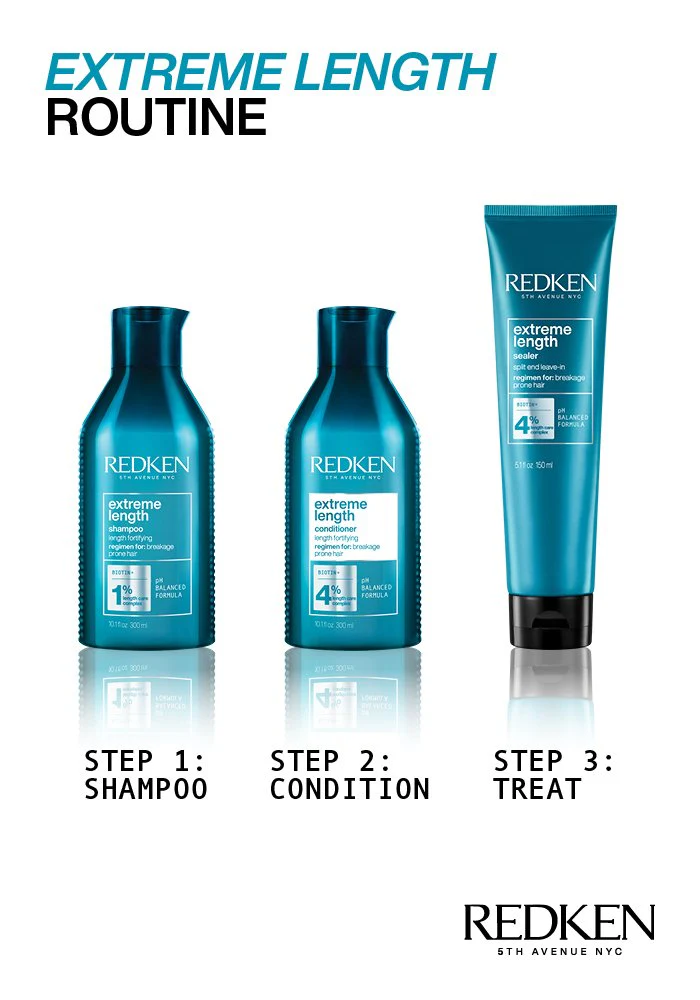 Redken Extreme Length Conditioner 300 ml - Image 5