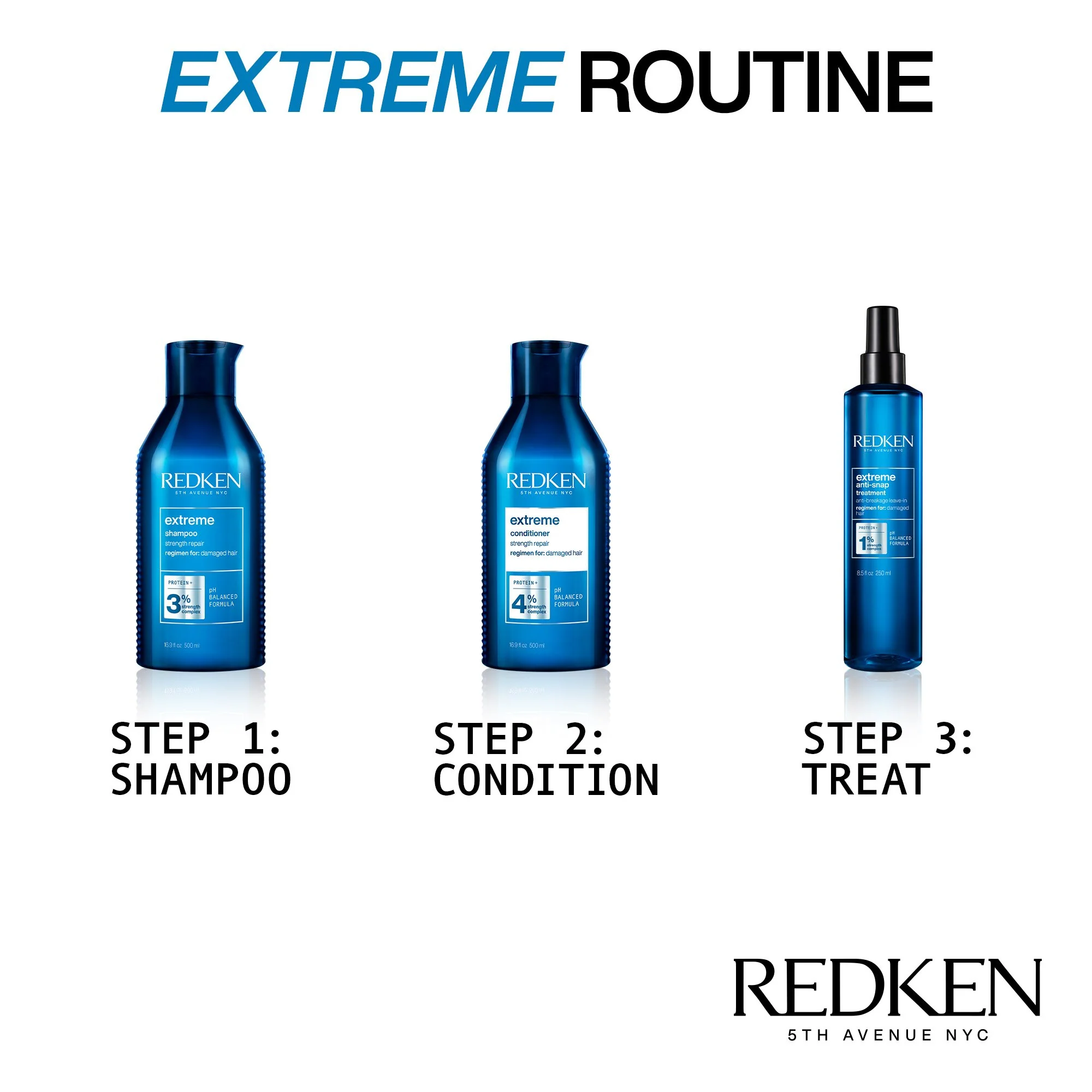 Redken Extreme Shampoo 500 ml - Image 5