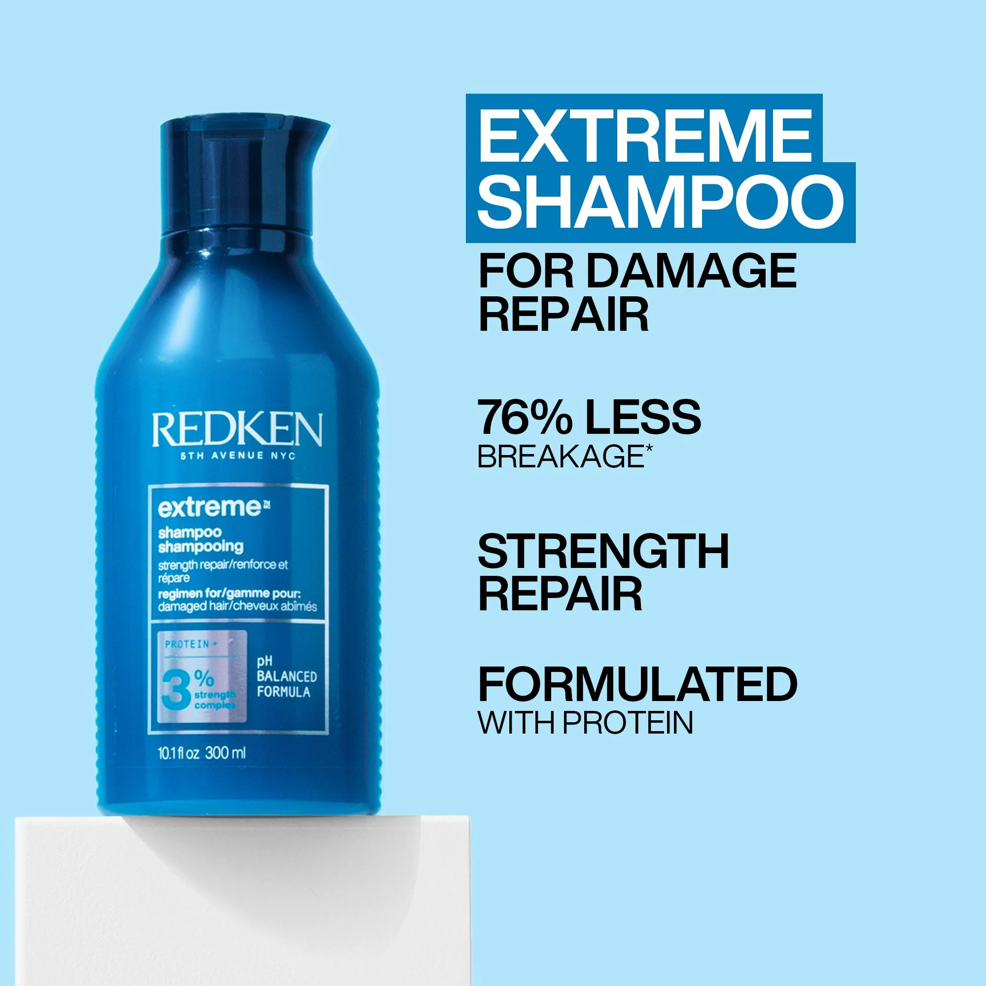 Redken Extreme Shampoo 300 ml - Image 2