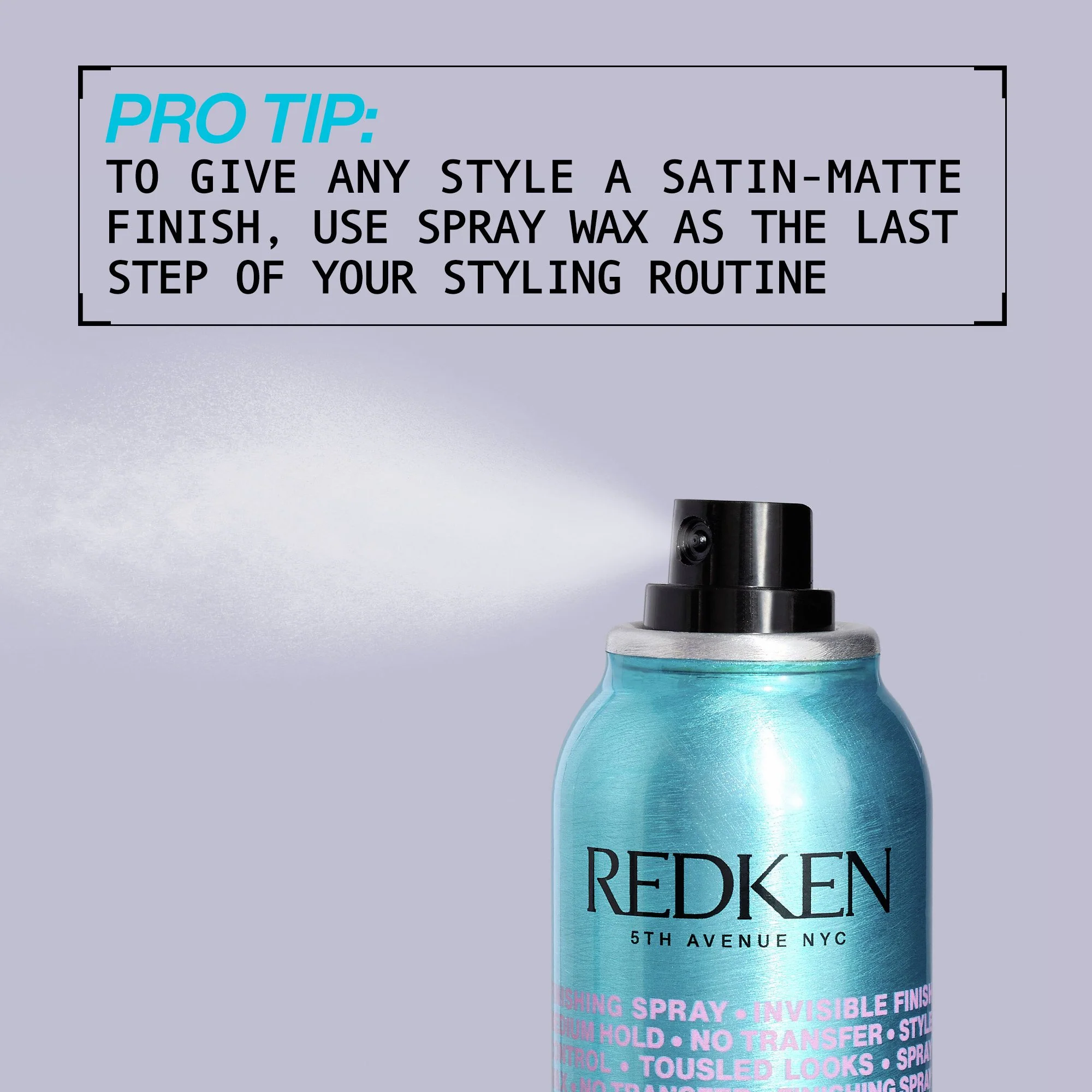 Redken Styling Spray Wax 150 ml - Image 4