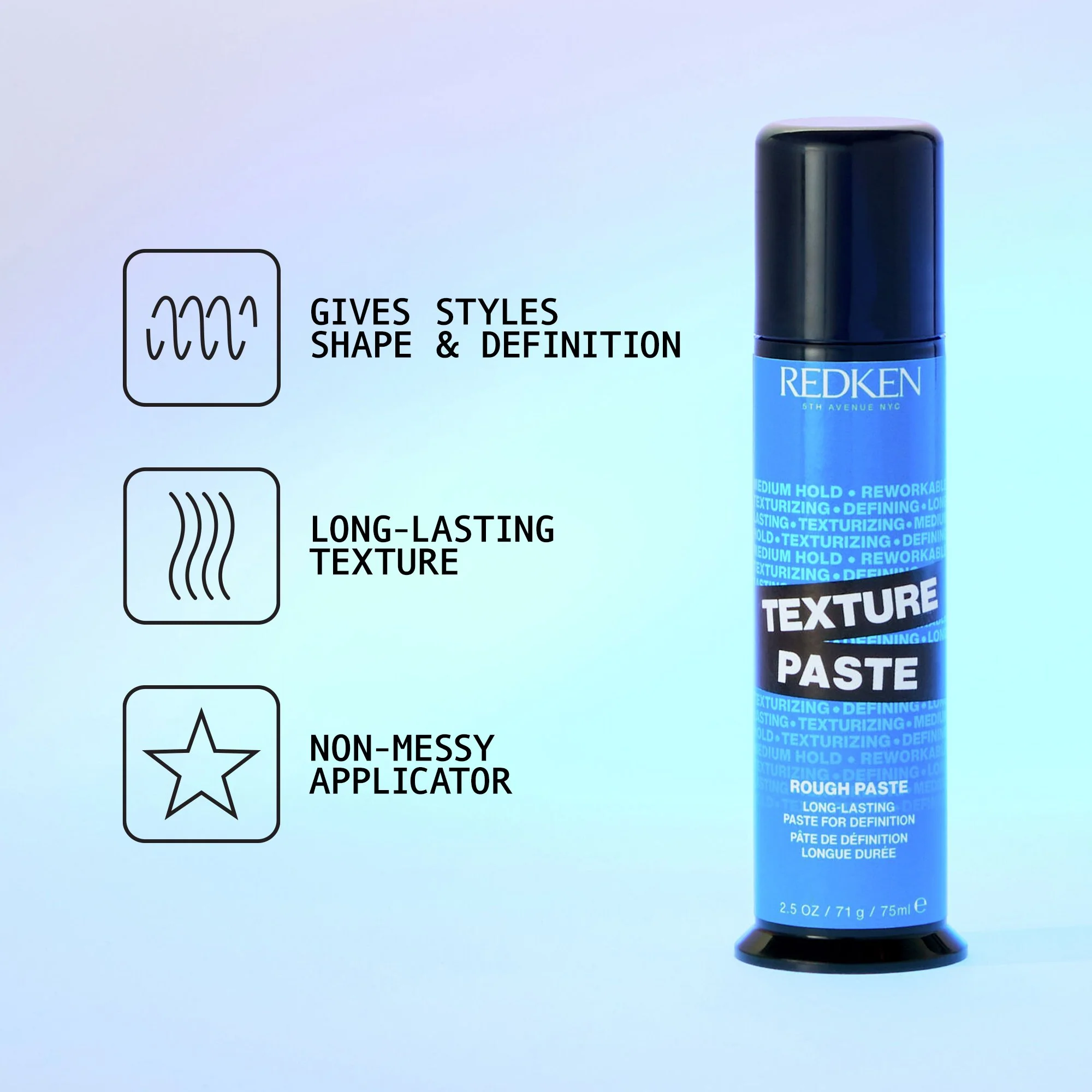 Redken Texture Paste 75 ml - Image 2
